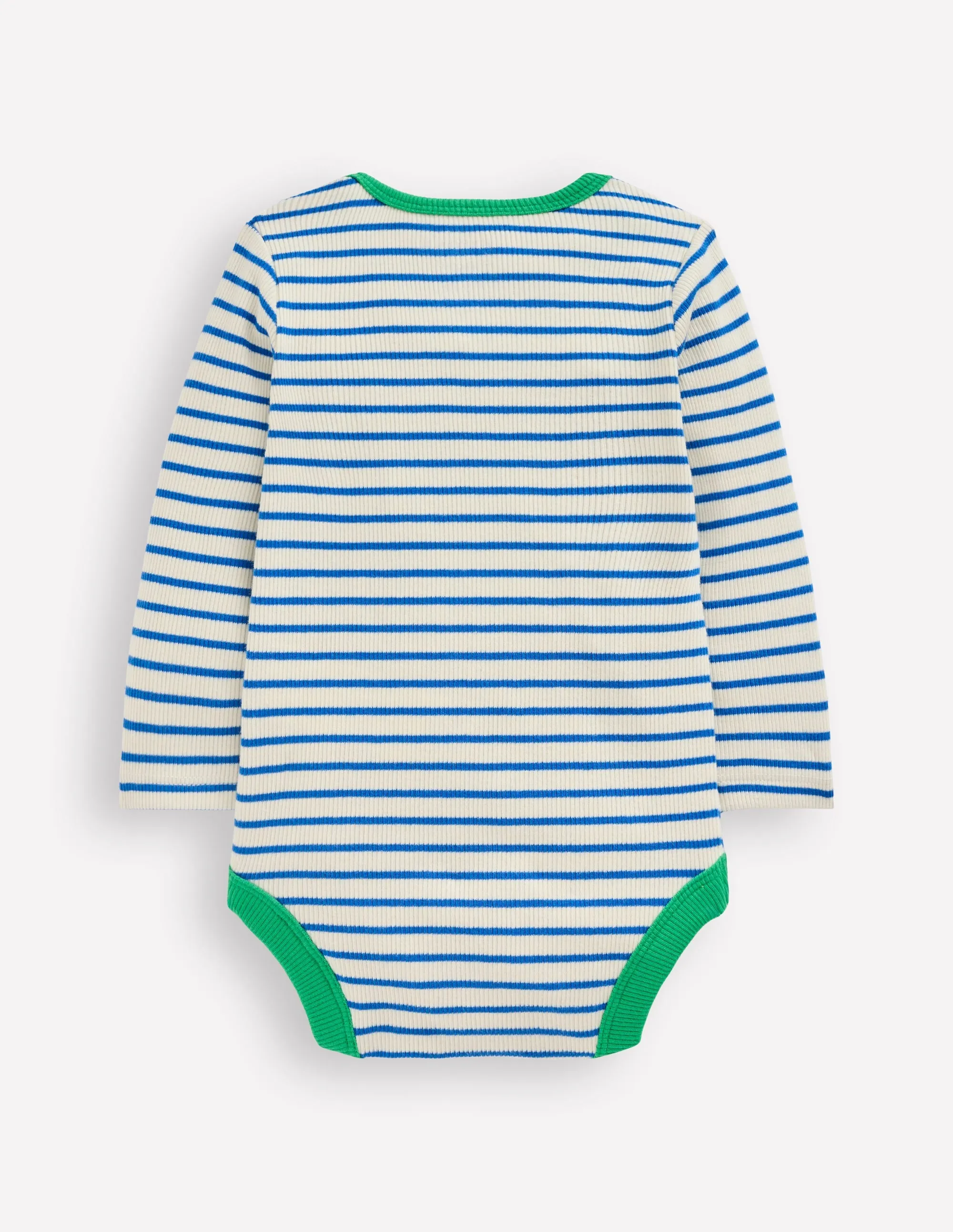 Cozy Fit 2-pack Ribbed Bodies-Multi Stripe