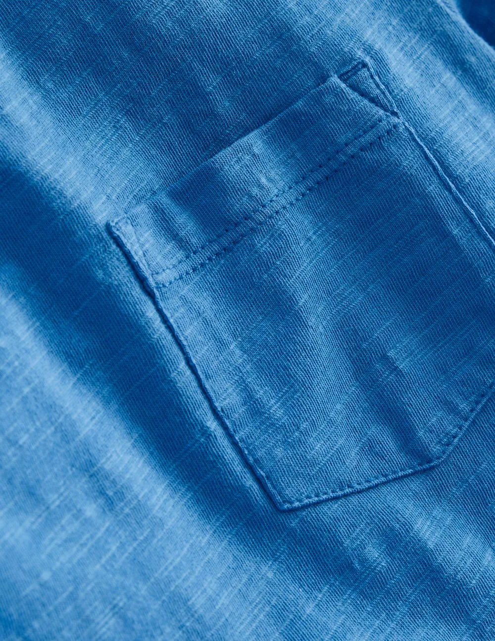 3-pack Long Sleeve T-shirt-Broccoli Green Blues Pack HeatRegulating Contrast Stitch Accent