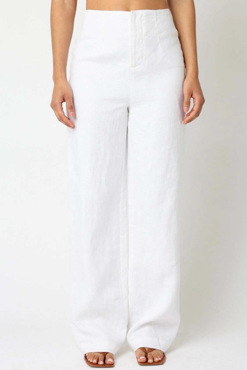 BLAIR LINEN PANTS Casual Comfort TaglessLabel