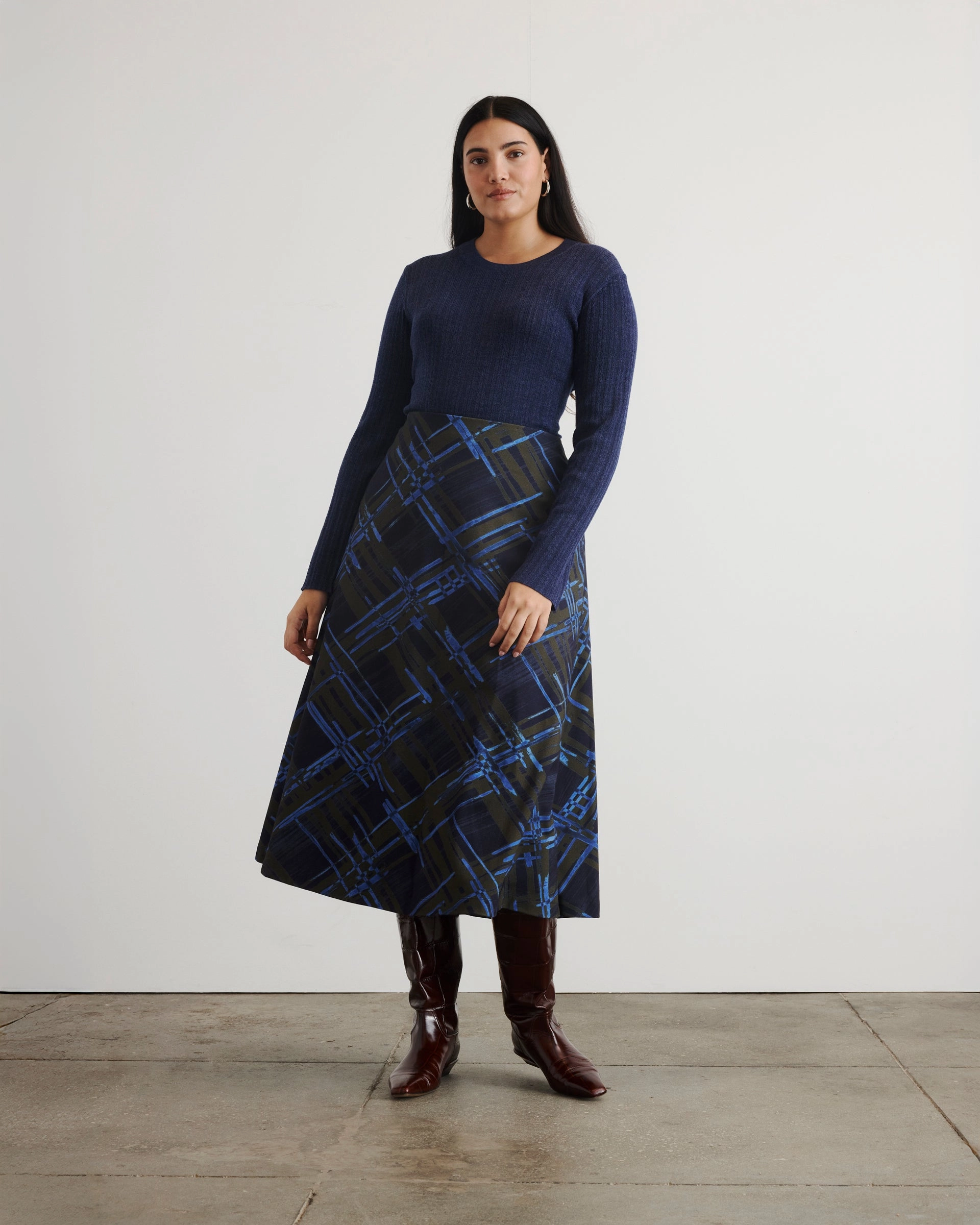 Sweat Wicking Liner Stylish Comfort Thea Skirt