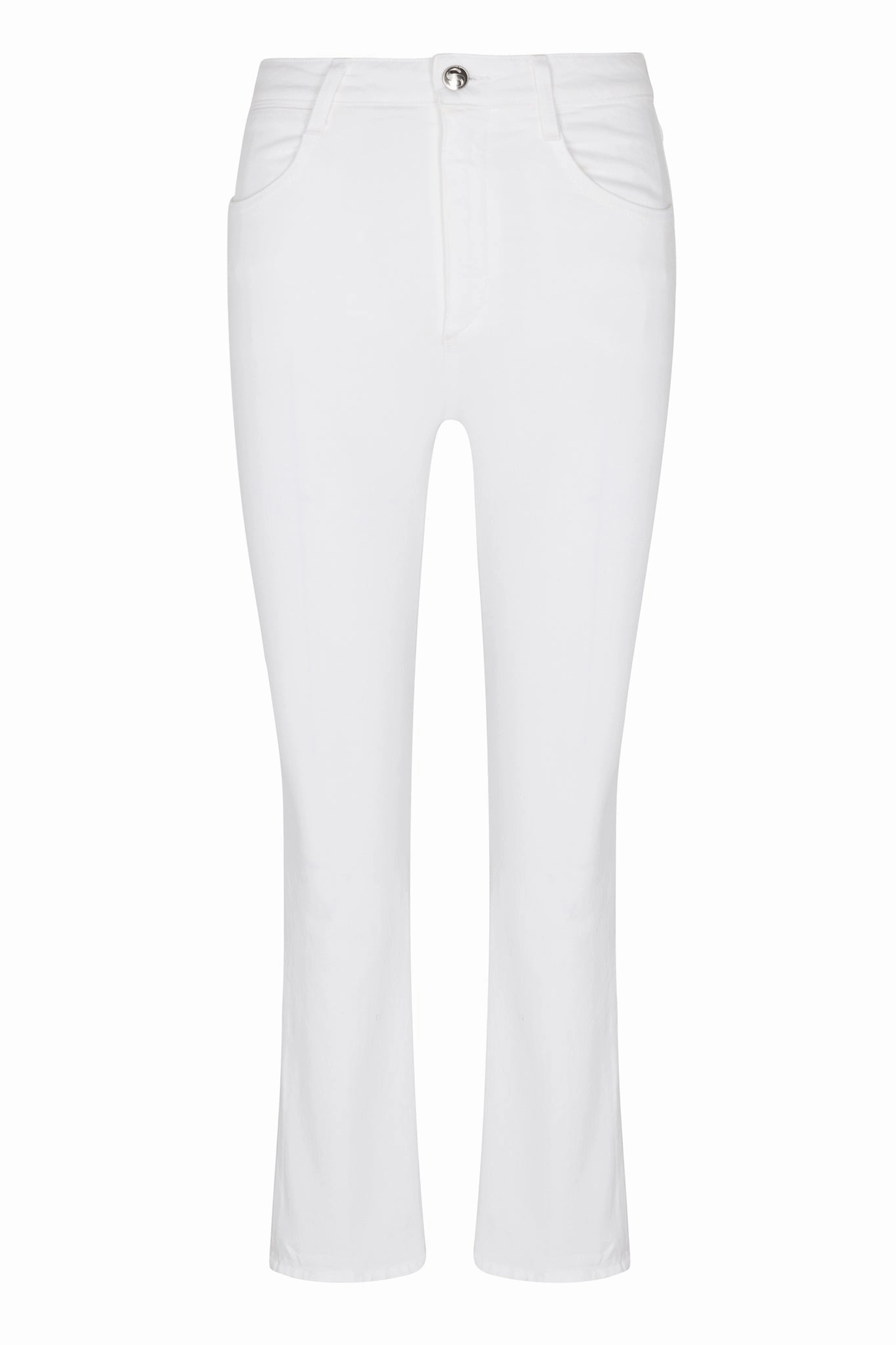 ElasticEdgeBinding Sophia Crop Straight Leg Denim