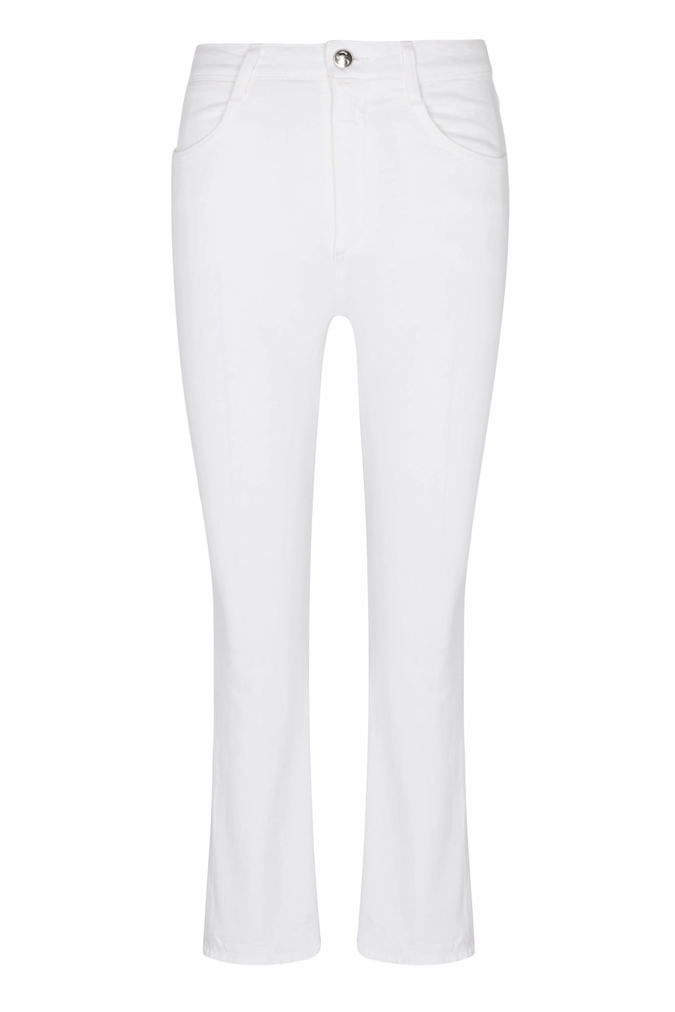 Printed Hoodie Sophia Crop Straight Leg Denim