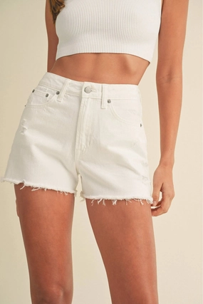 Performance Ready Eco Friendly Fabric GRACE DENIM SHORTS