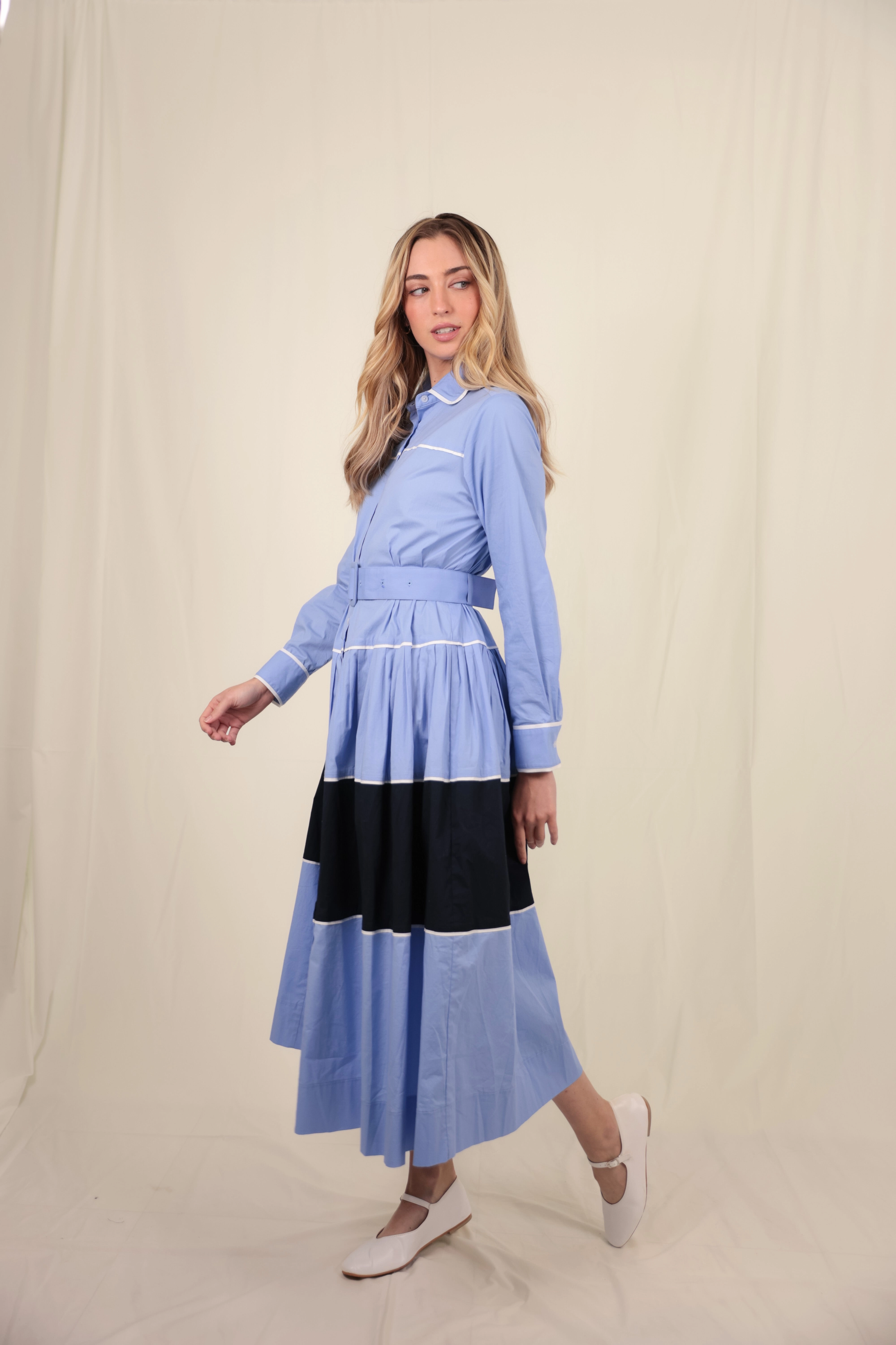 Bride Friend Earth-Tone Tory Dress