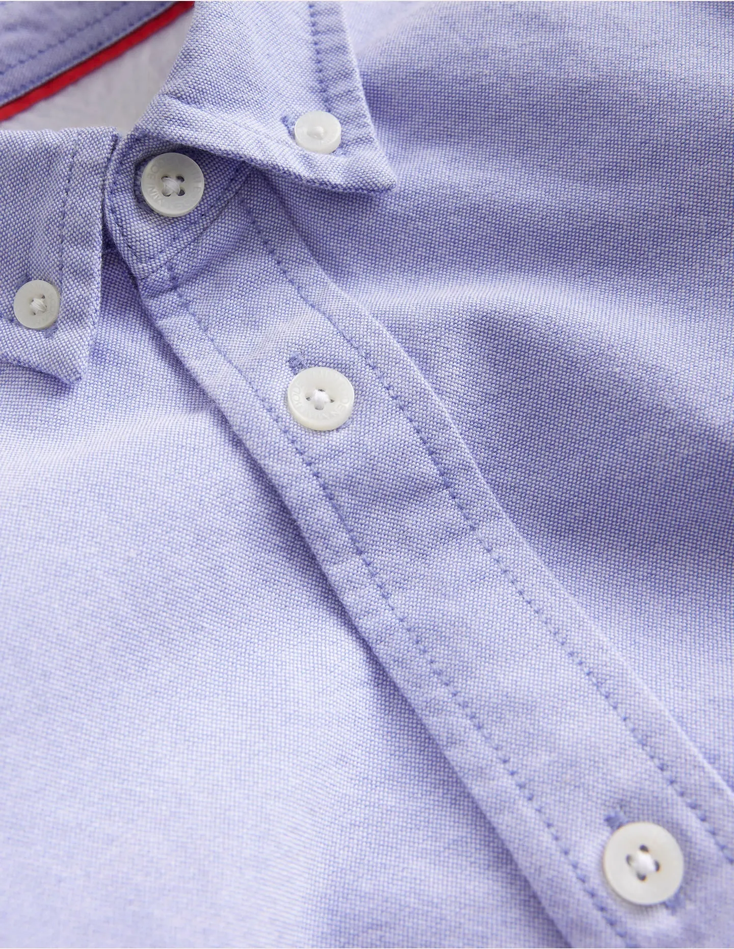 Oxford Shirt-Blue Oxford MoistureWicking Material