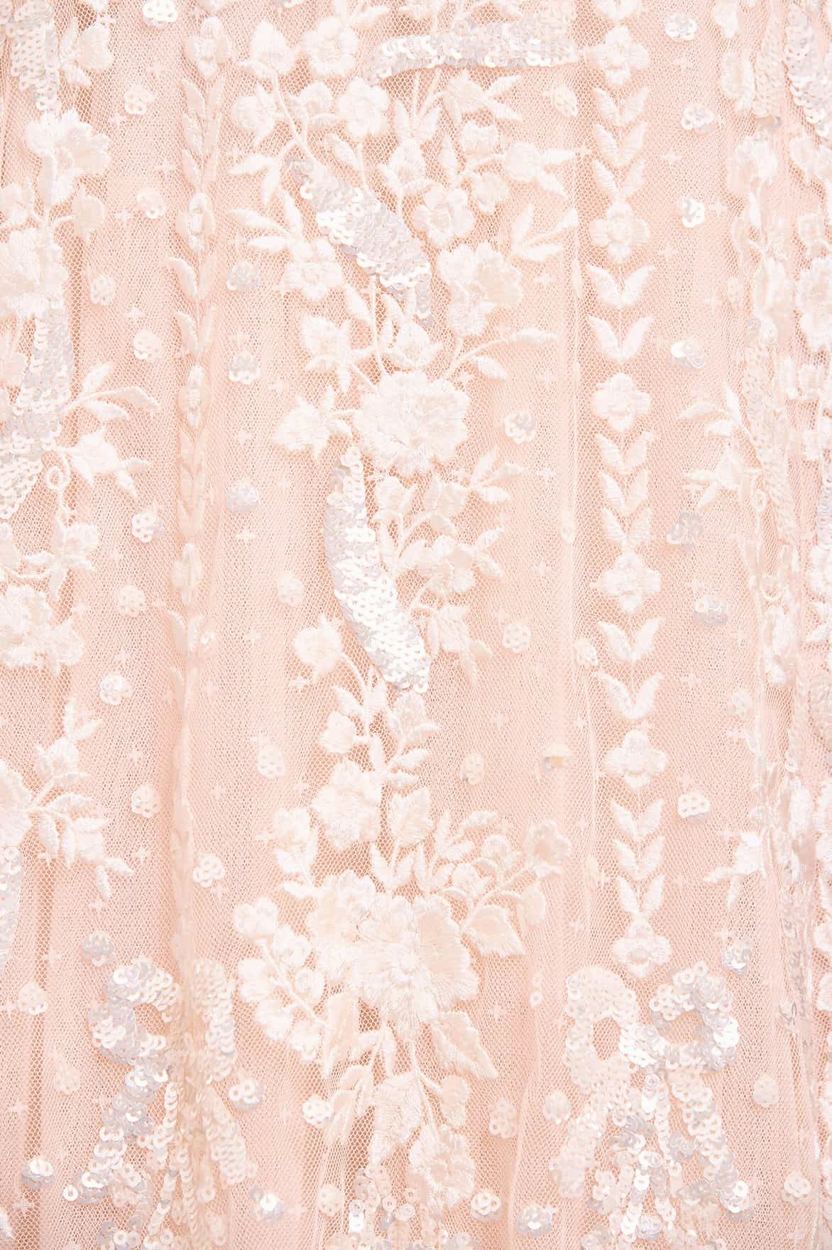 Style focused Live Soft Adeline Off-Shoulder Ankle Gown