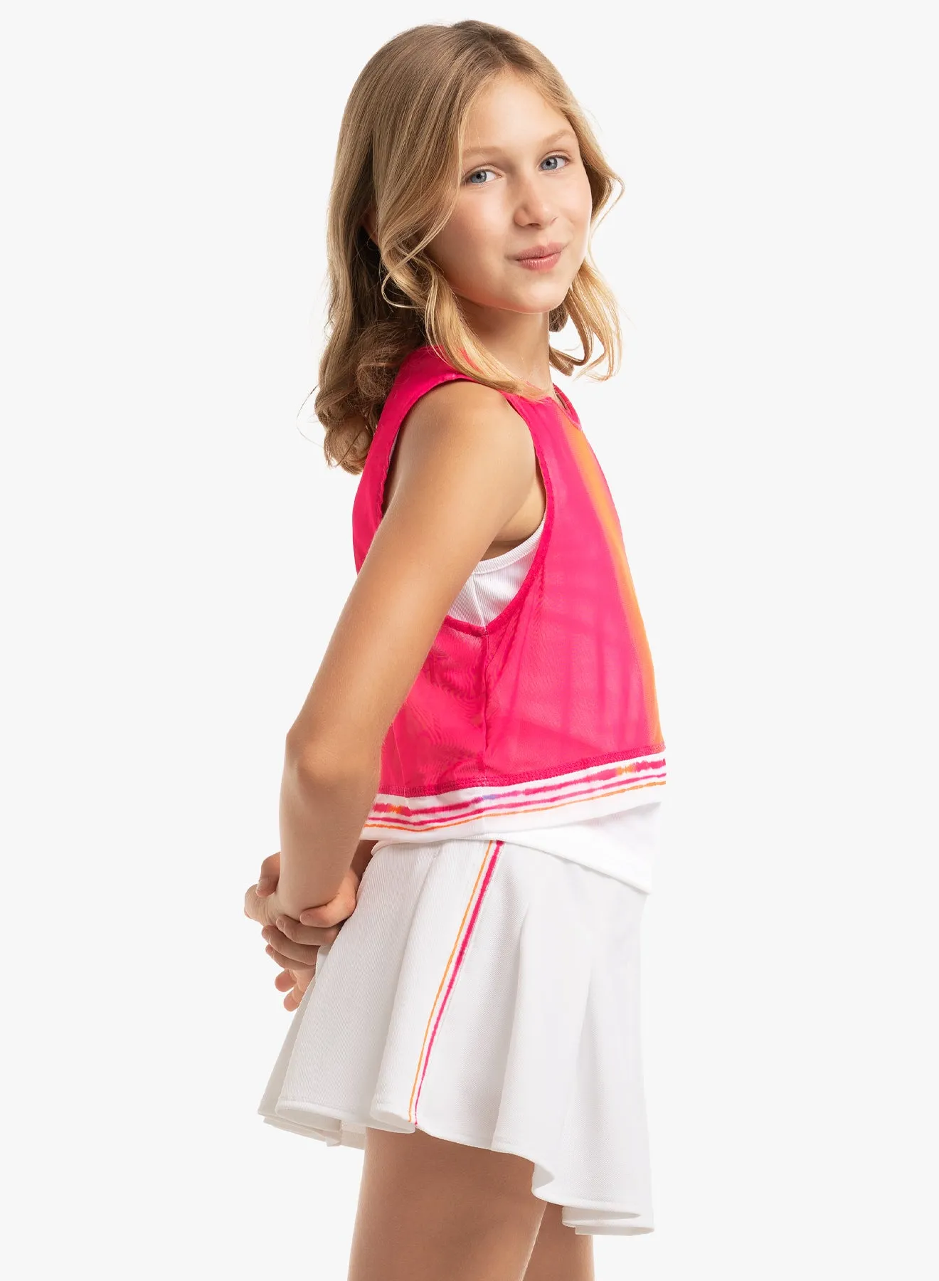 Shockin' Radiance Tank Ergonomic Cut