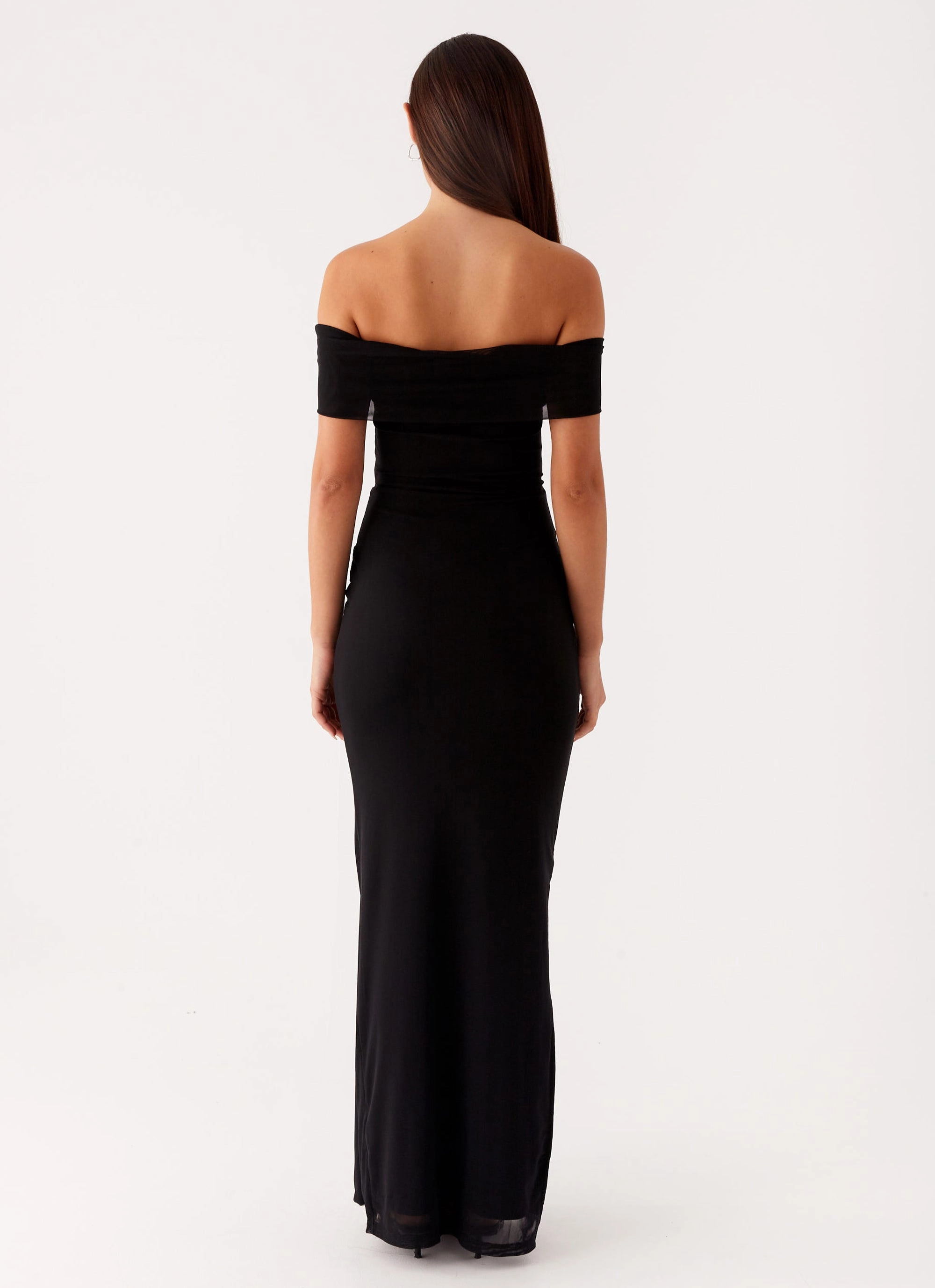 Aileen Maxi Dress - Black