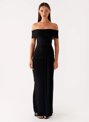 Aileen Maxi Dress - Black
