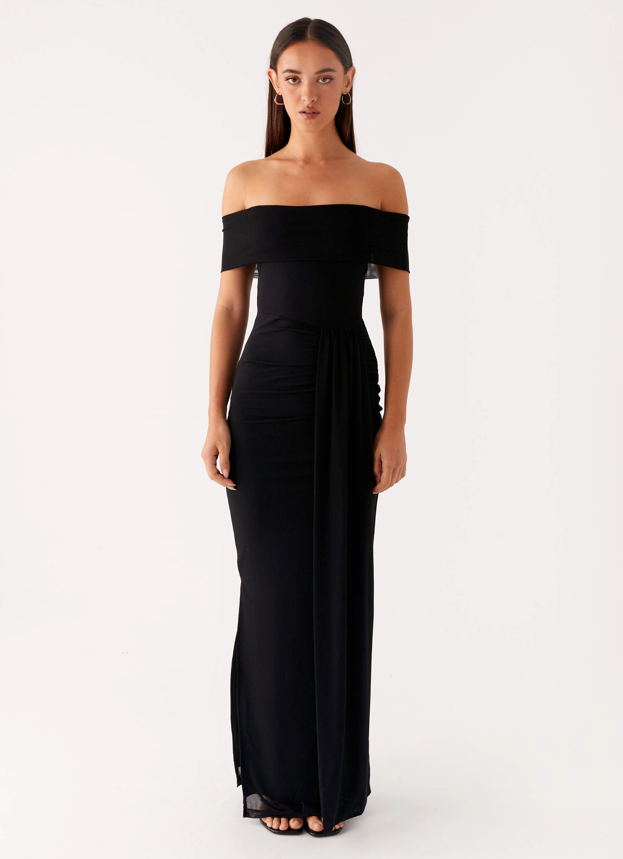 Aileen Maxi Dress - Black