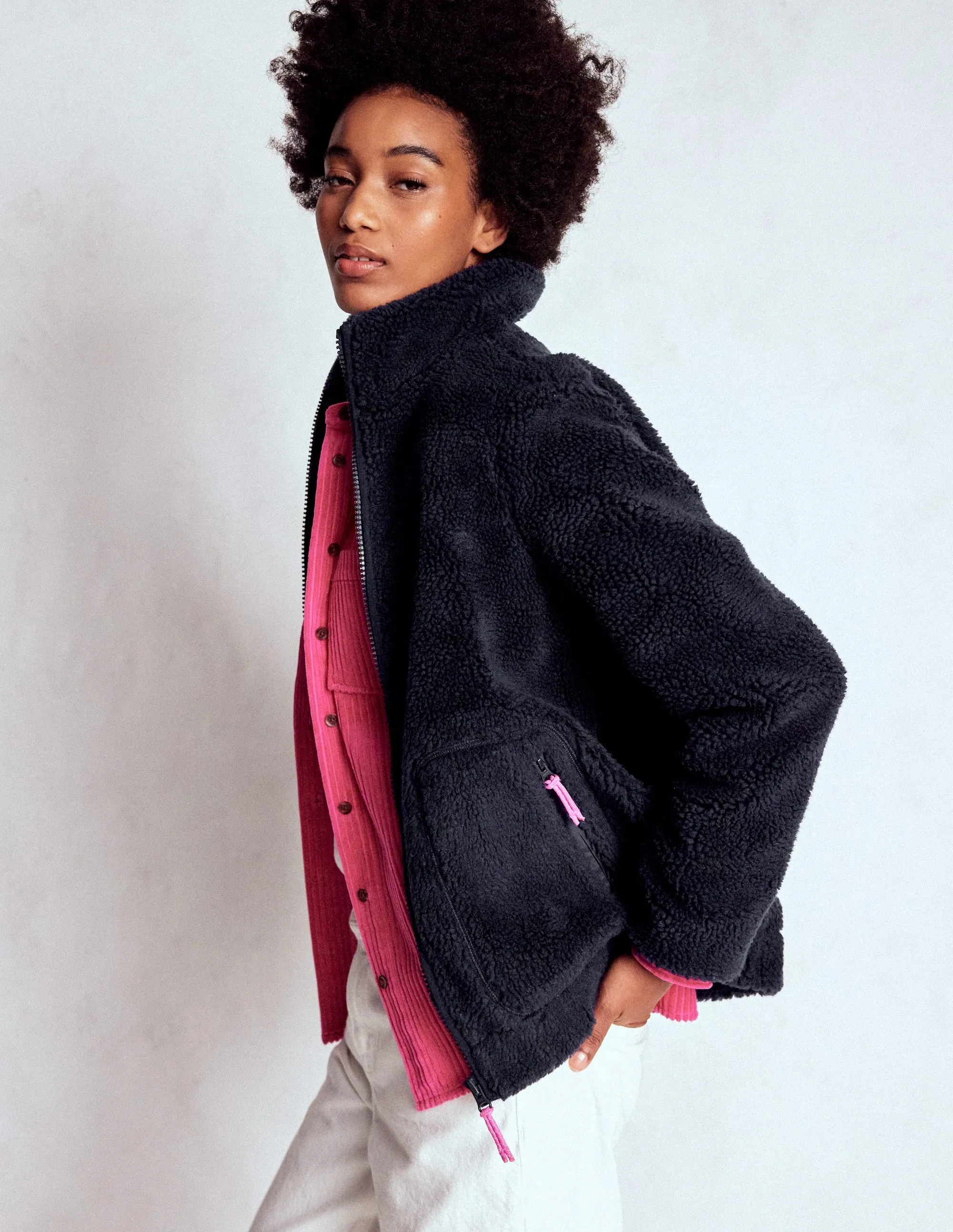 Westminster Borg Jacket-Navy AdjustableCuffs