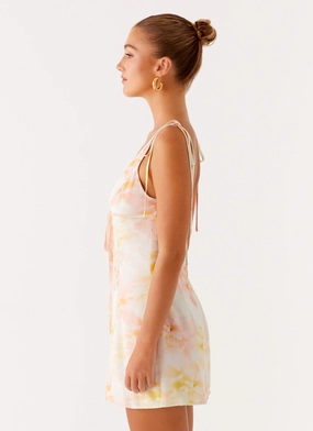 Alden Mini Dress - Floral Print