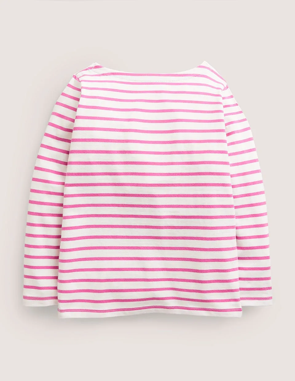 Light Casual Ella Breton-Tickled Pink/Ivory