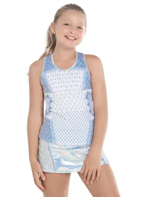 All In Ikat Tank Ethically Sourced Material