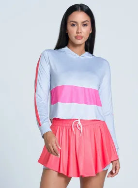 V-neck Blouse All That Shimmers Hoodie