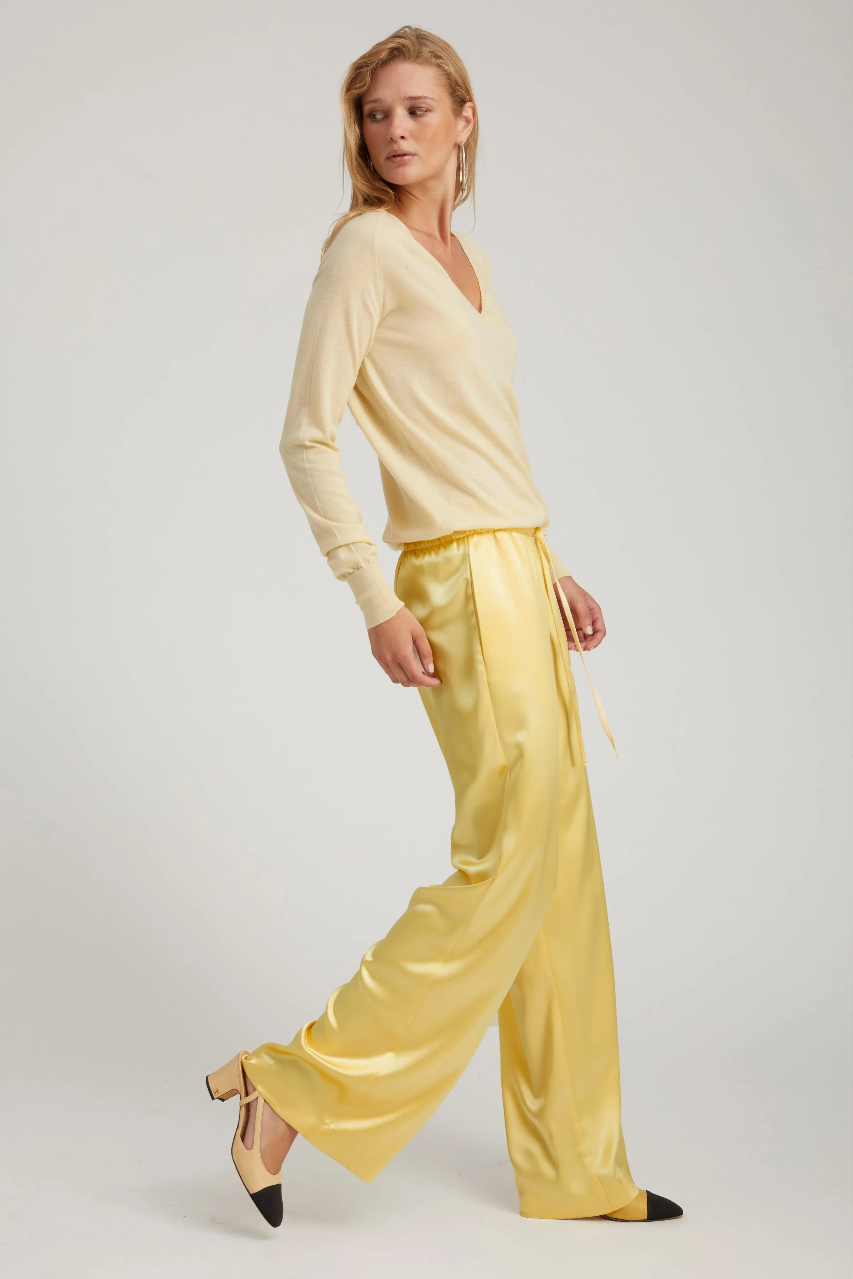 Limoncello Silk Kauai Pants Soft Finish Abrasion Resistant Panels