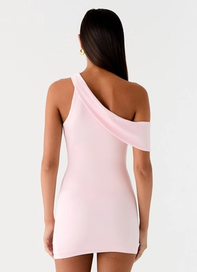 All Day Mini Dress - Baby Pink