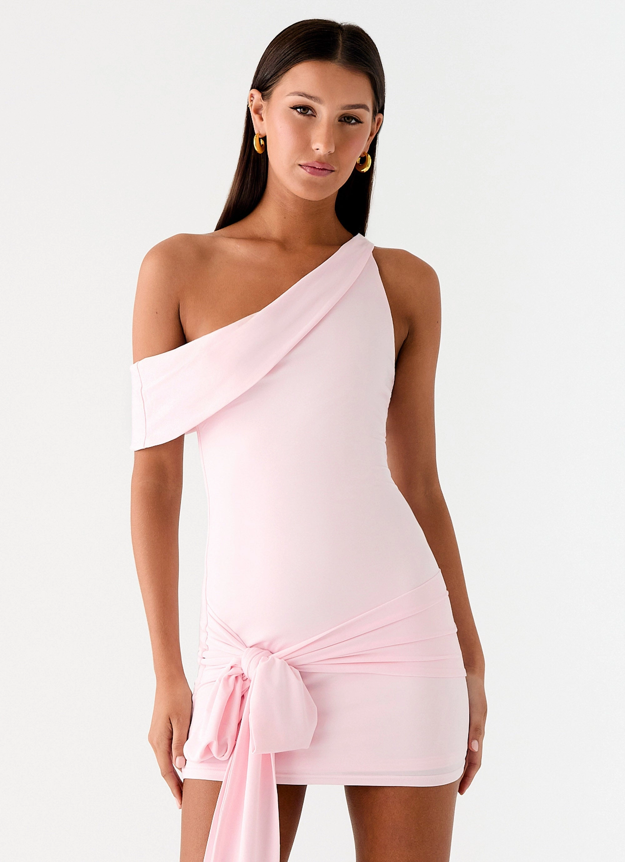 All Day Mini Dress - Baby Pink