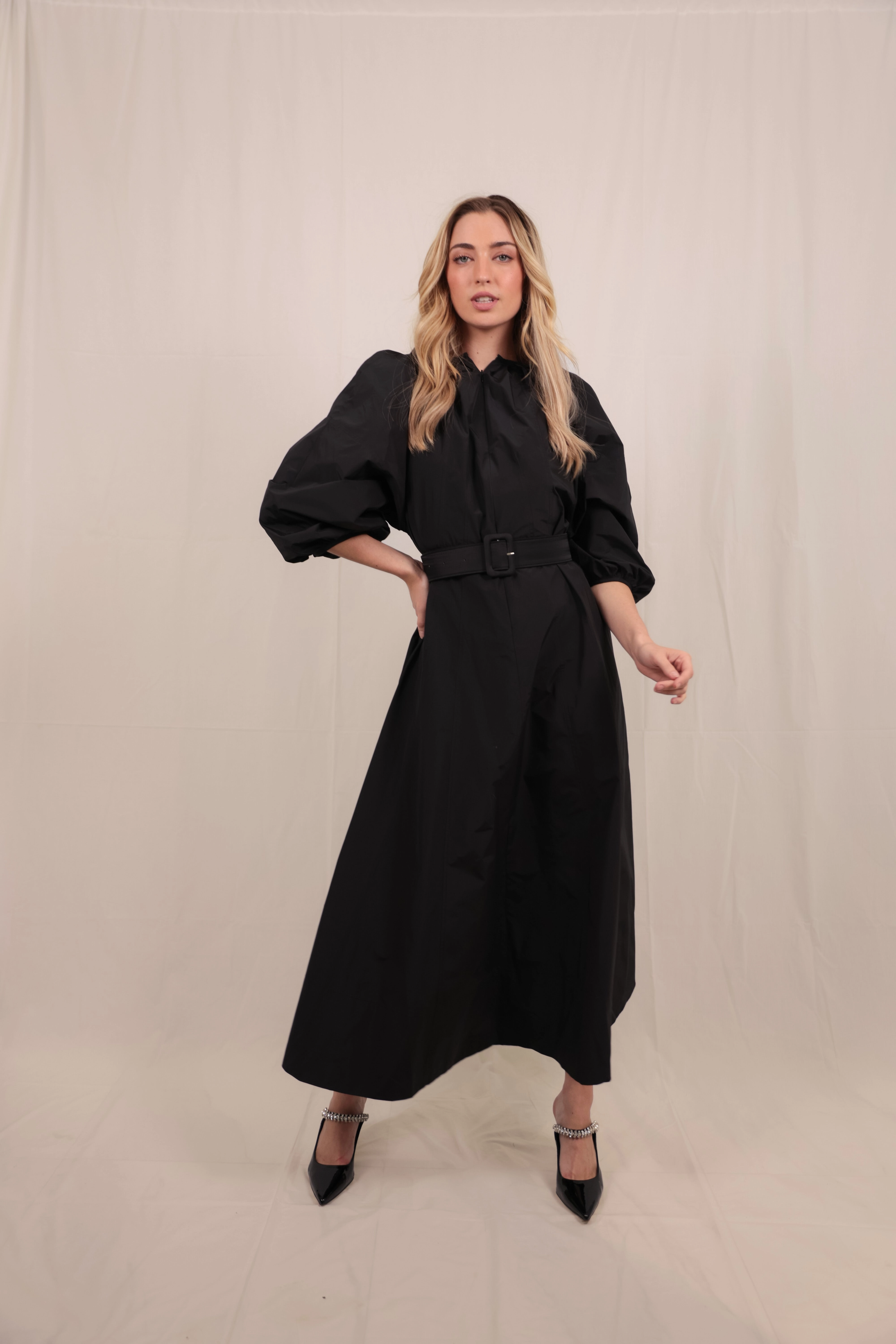 Classy Look Modern Silhouette Allegra Dress