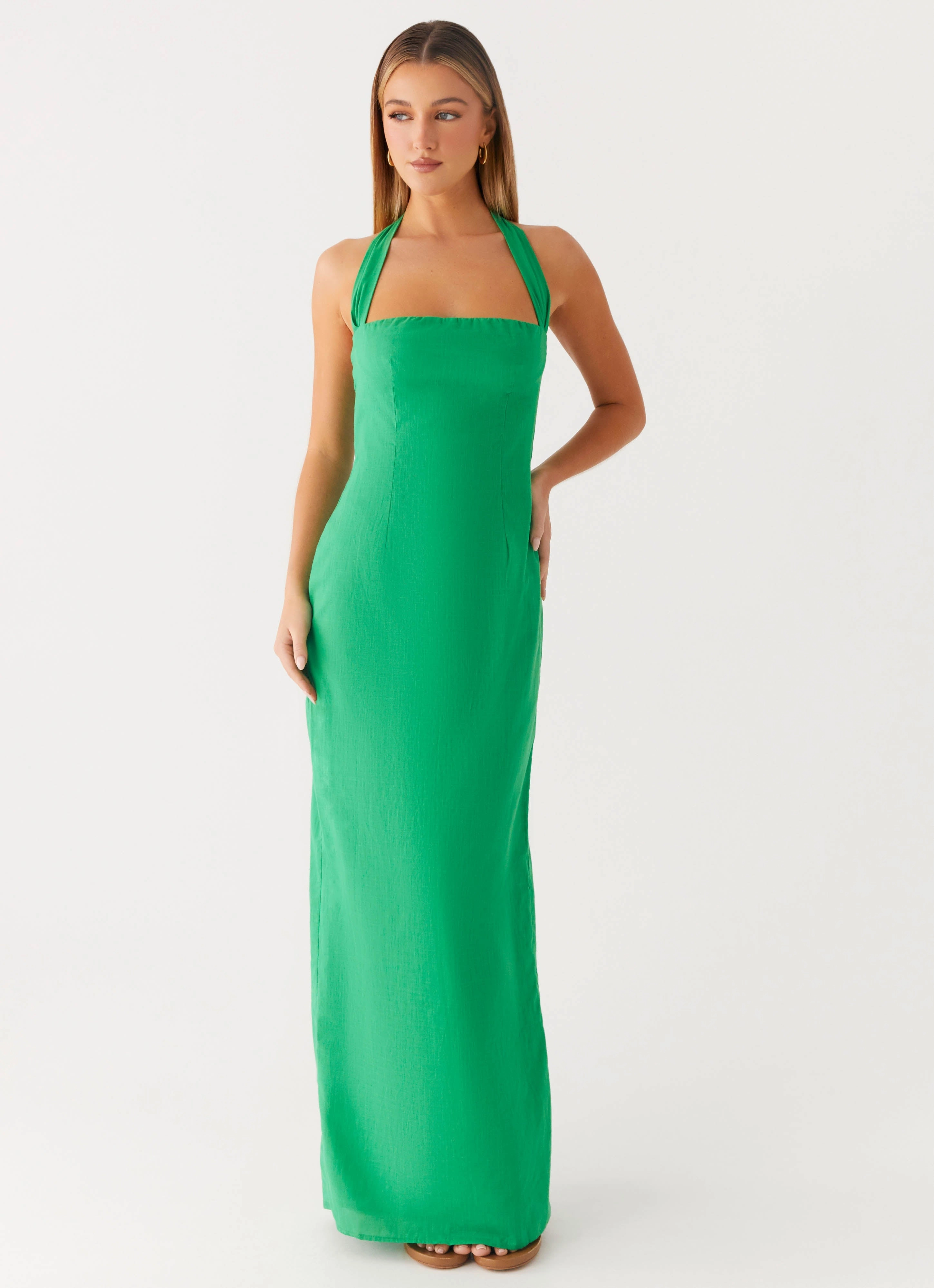 Allyse Maxi Dress - Cactus