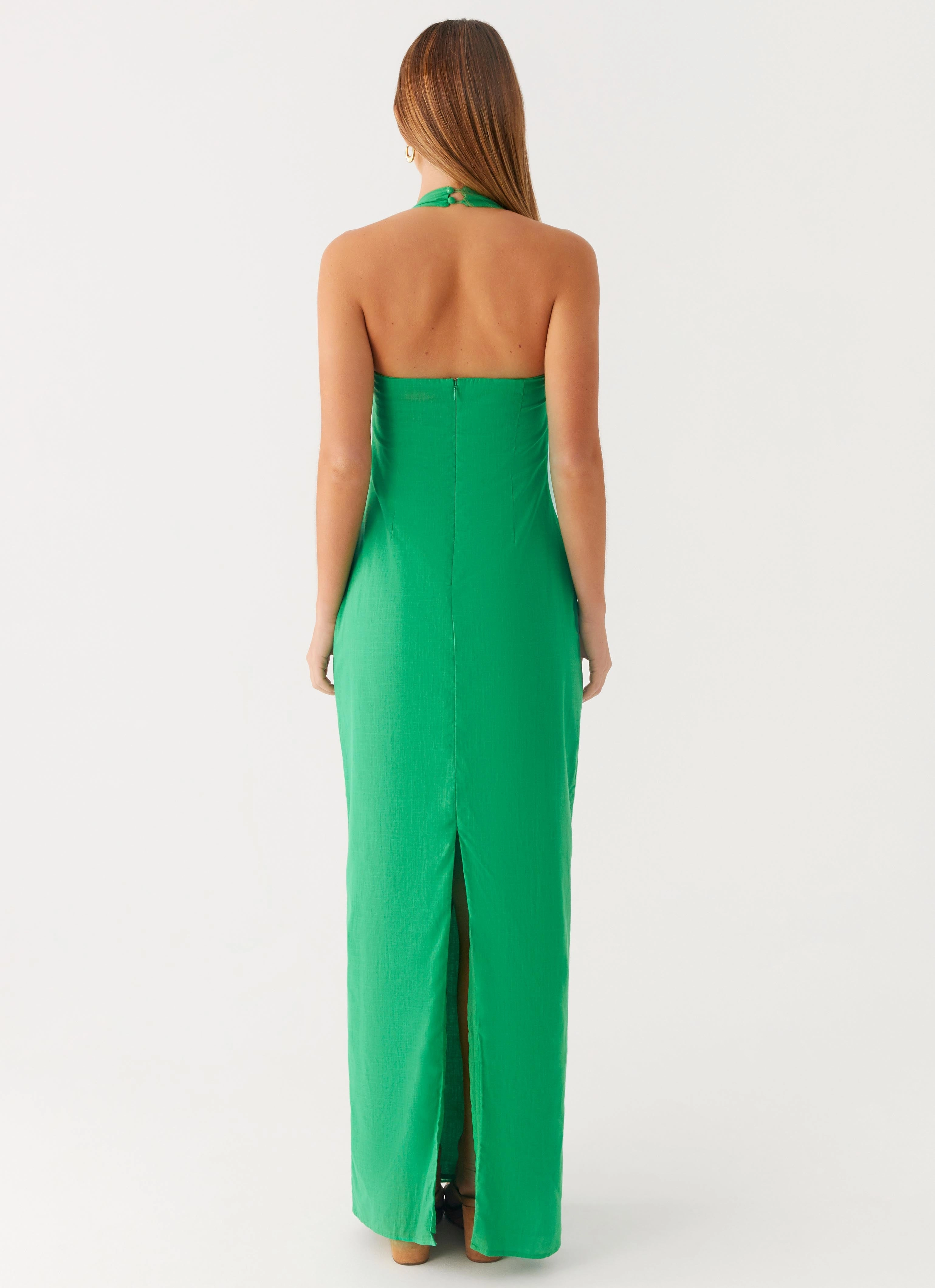 Allyse Maxi Dress - Cactus