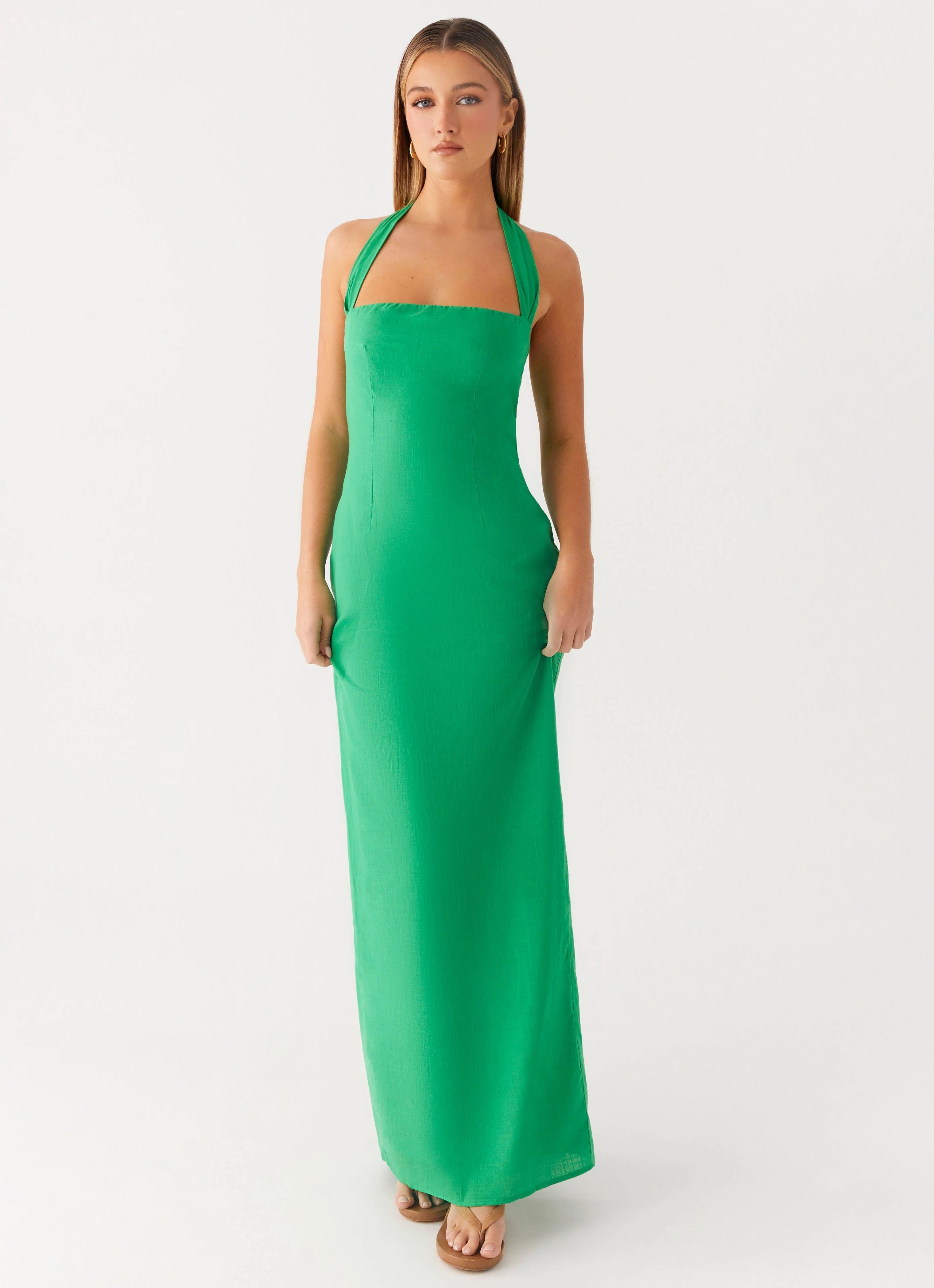 Allyse Maxi Dress - Cactus