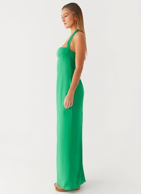 Allyse Maxi Dress - Cactus