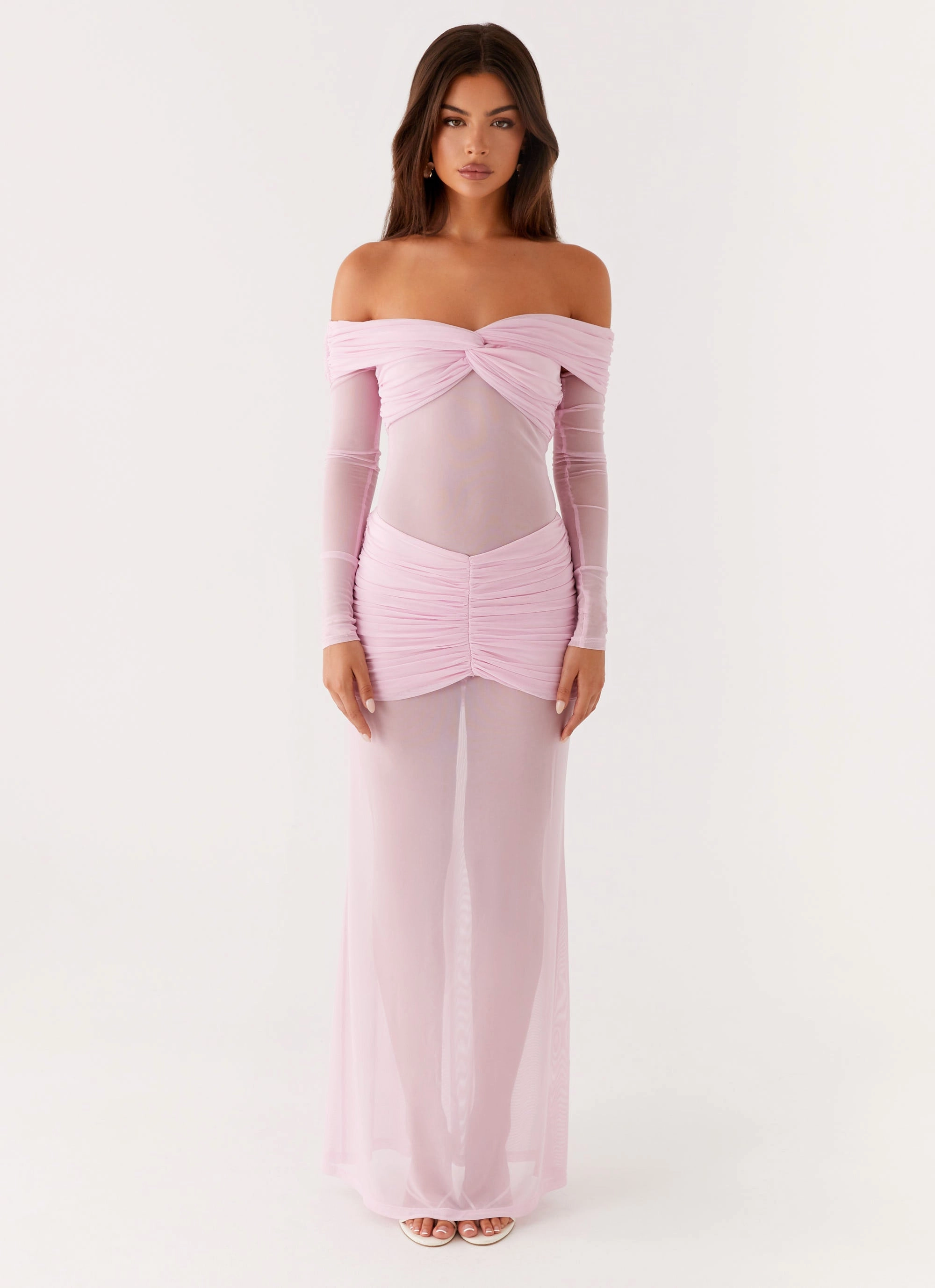 Alter Ego Maxi Dress - Pink
