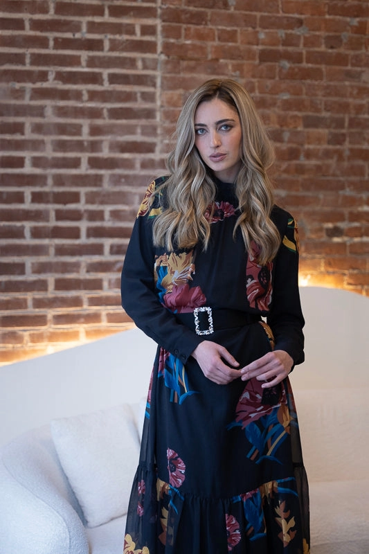 Work Appropriate Bright-colored piece Amalie Dress