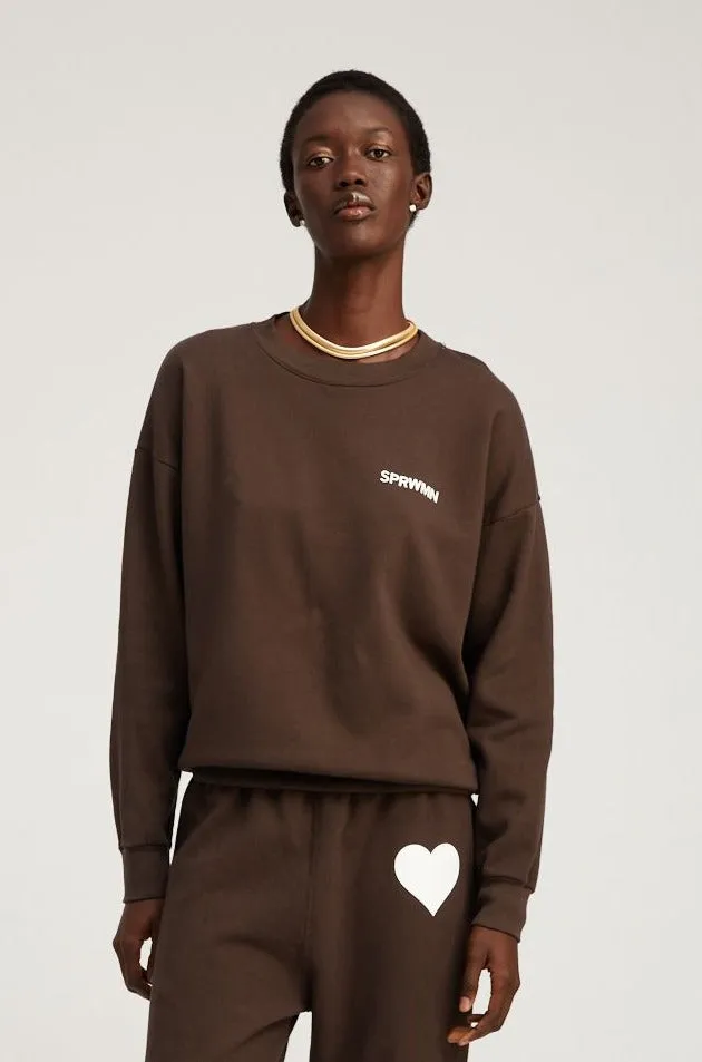 CarbonNeutral Production Americano Cotton Logo Sweatshirt