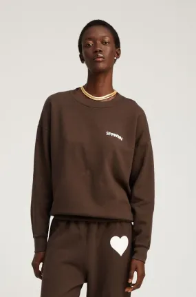 Americano Cotton Logo Sweatshirt NonChafingTrim