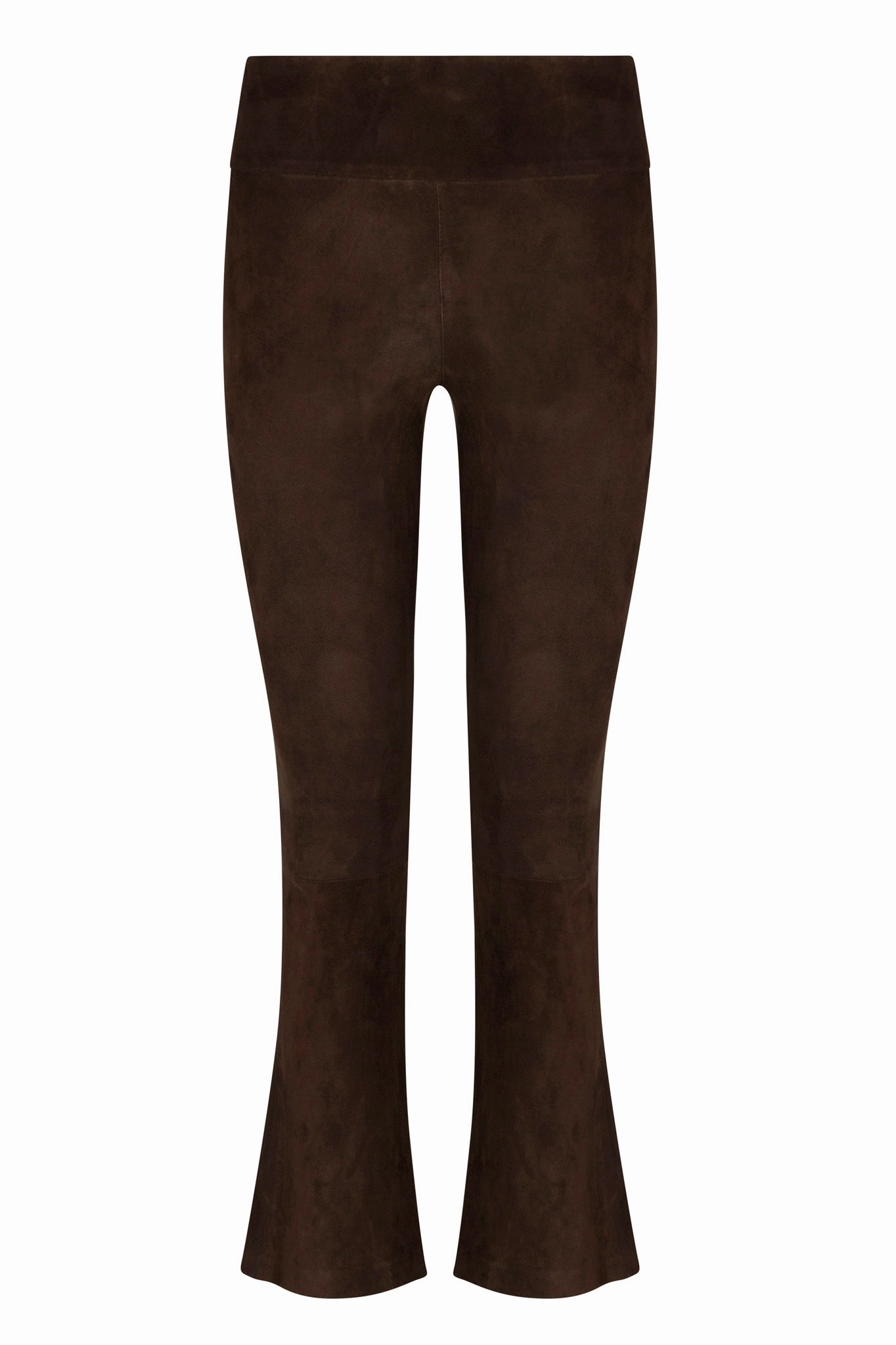 Breathable Active Wear Modern Look Americano Suede Ankle Flare