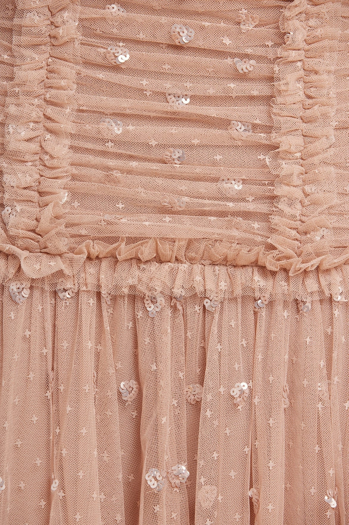 Love Heart Rouched Off-Shoulder Gown Fresh Aesthetic