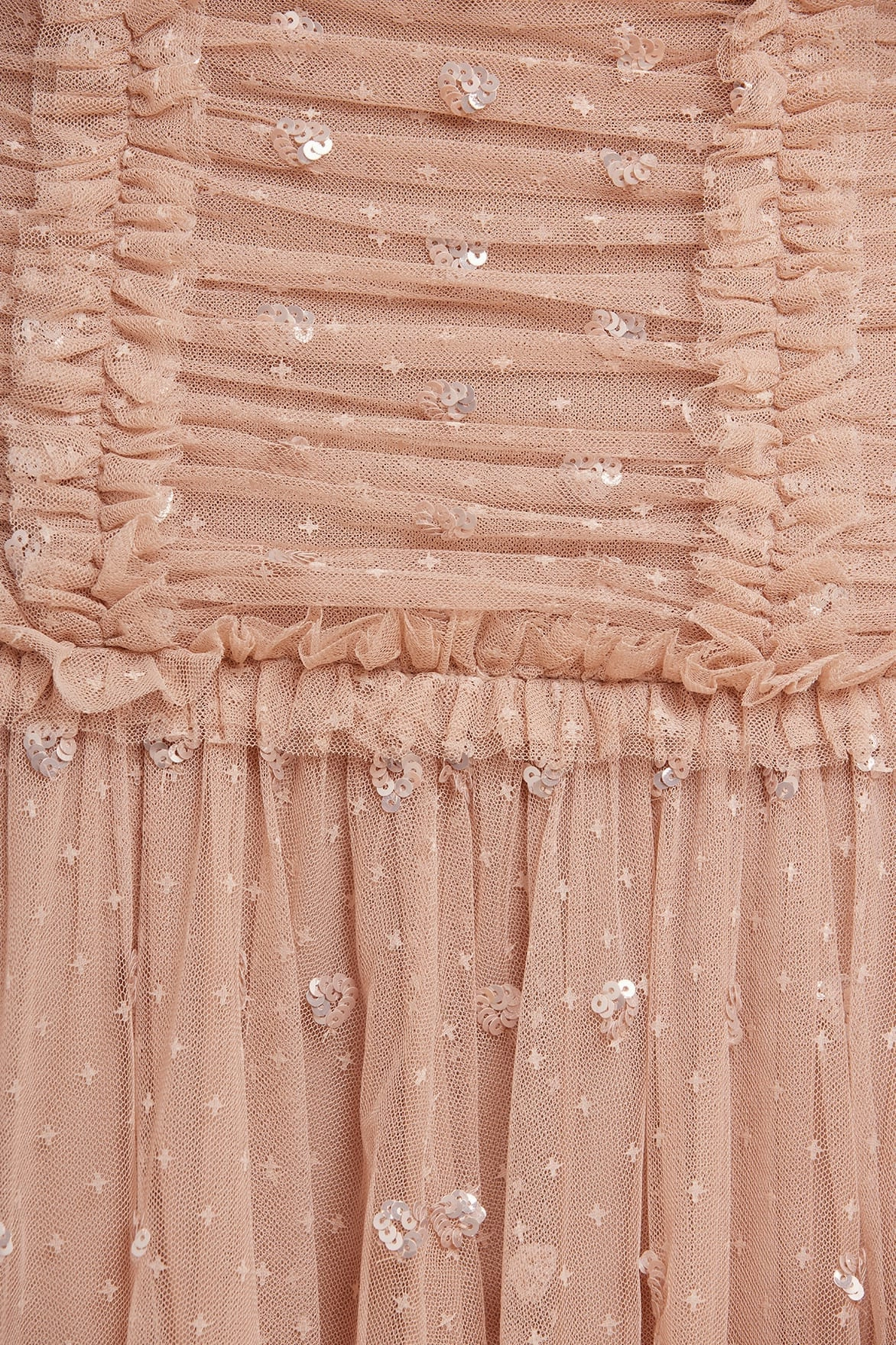 Velvet-Touch Luxurious Feel Love Heart Rouched Off-Shoulder Gown