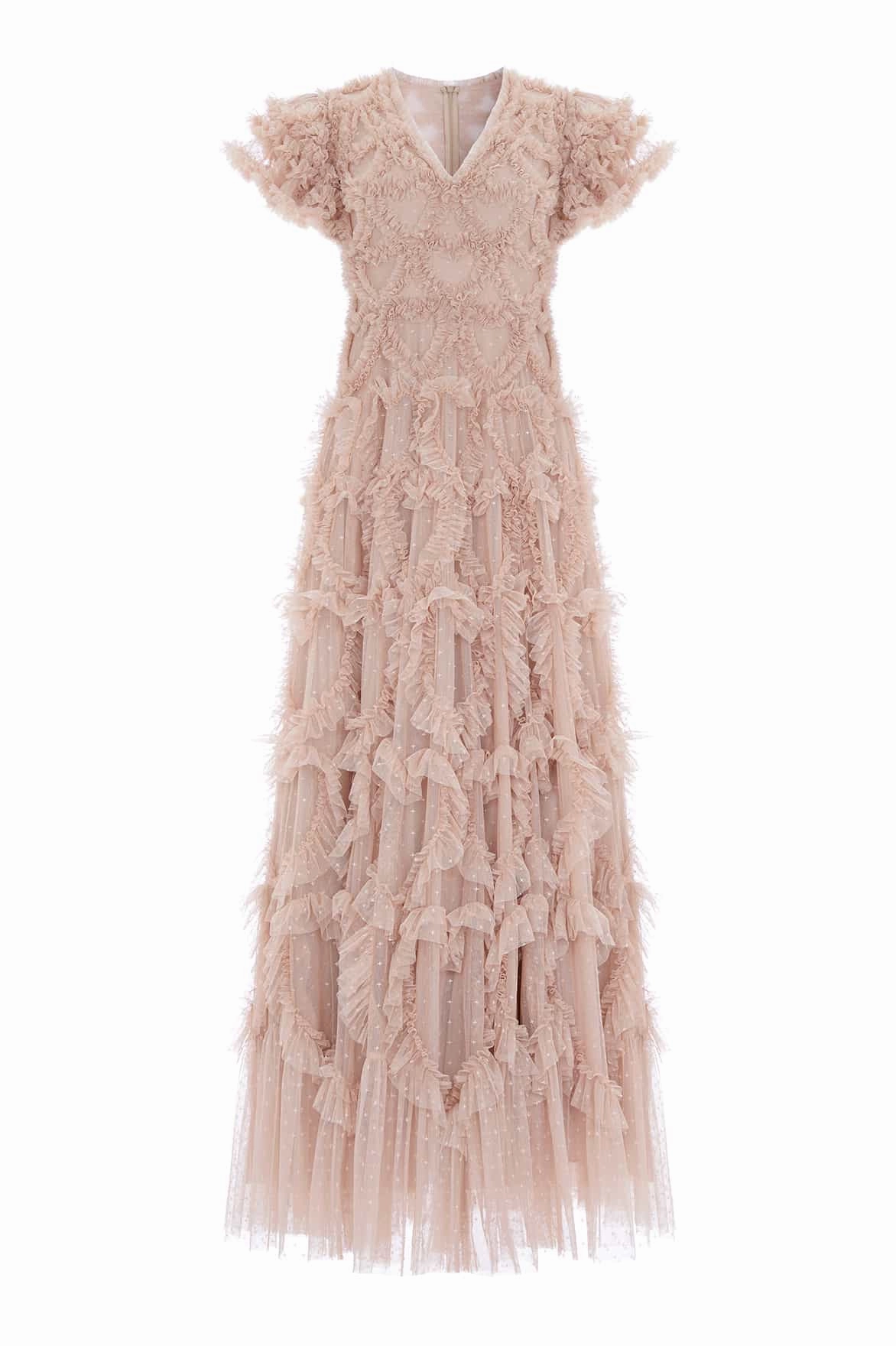 Daytime Mood Casual event outfit Amorette V-Neck Gown