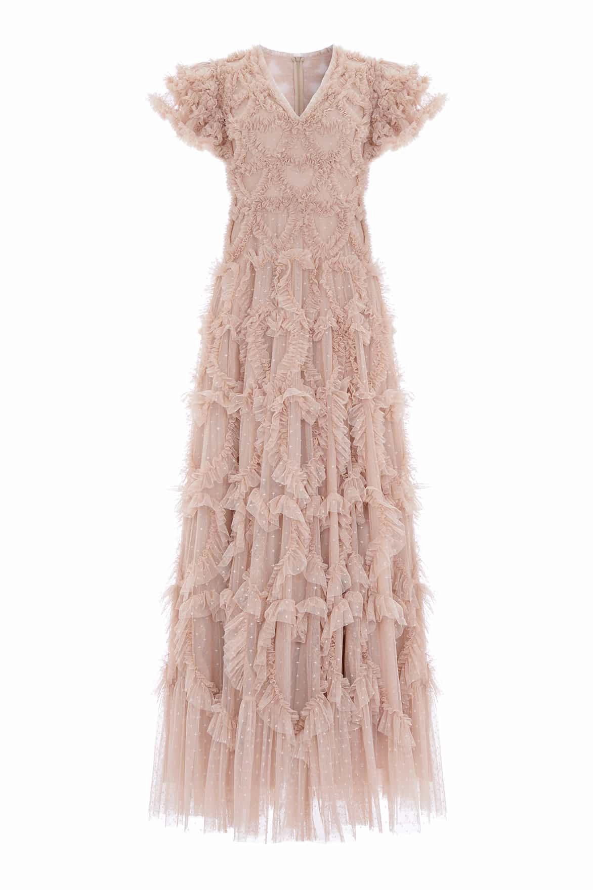 Gender Free Influencer-Approved Amorette V-Neck Gown