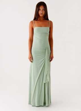 Amphi Maxi Dress - Sage