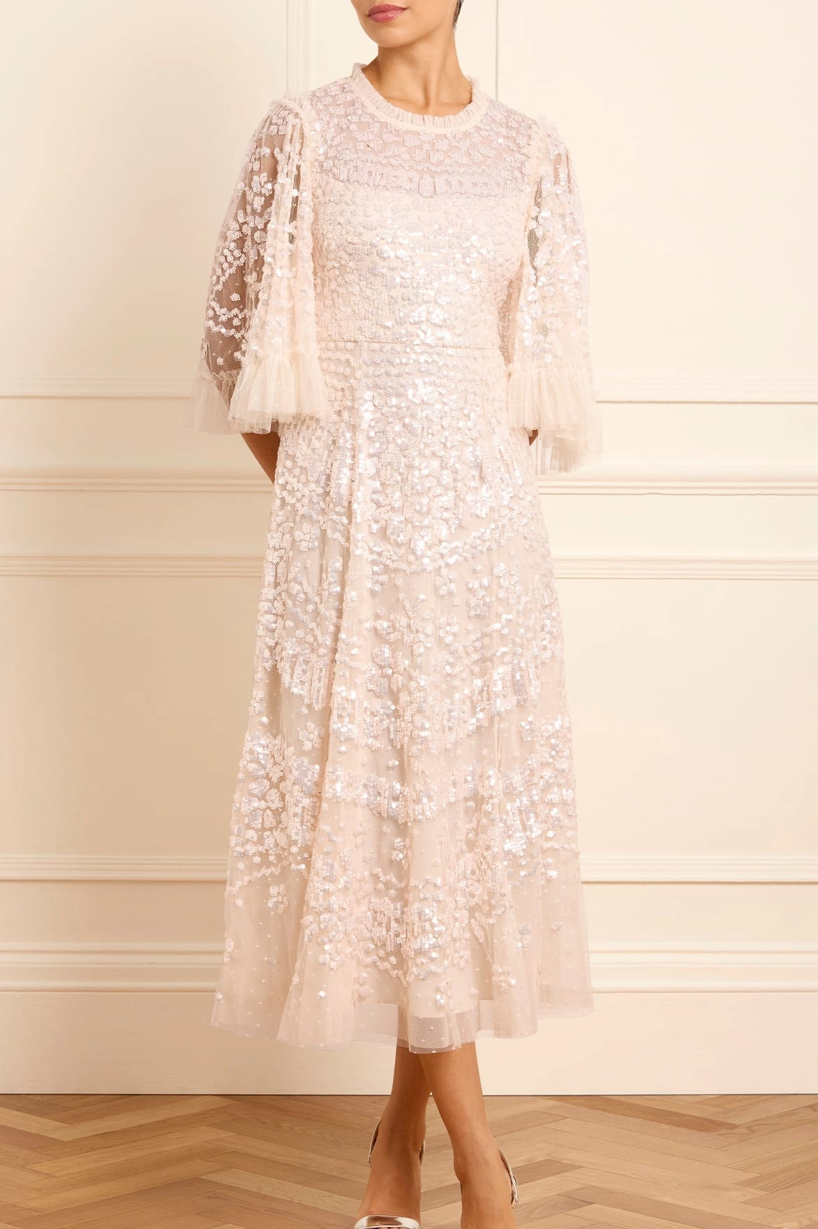 Anais Sequin Ballerina Dress All-Day Fit Soft Balance