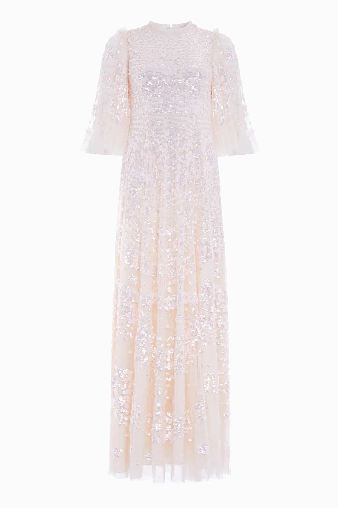 Anais Sequin Gown Field Fresh