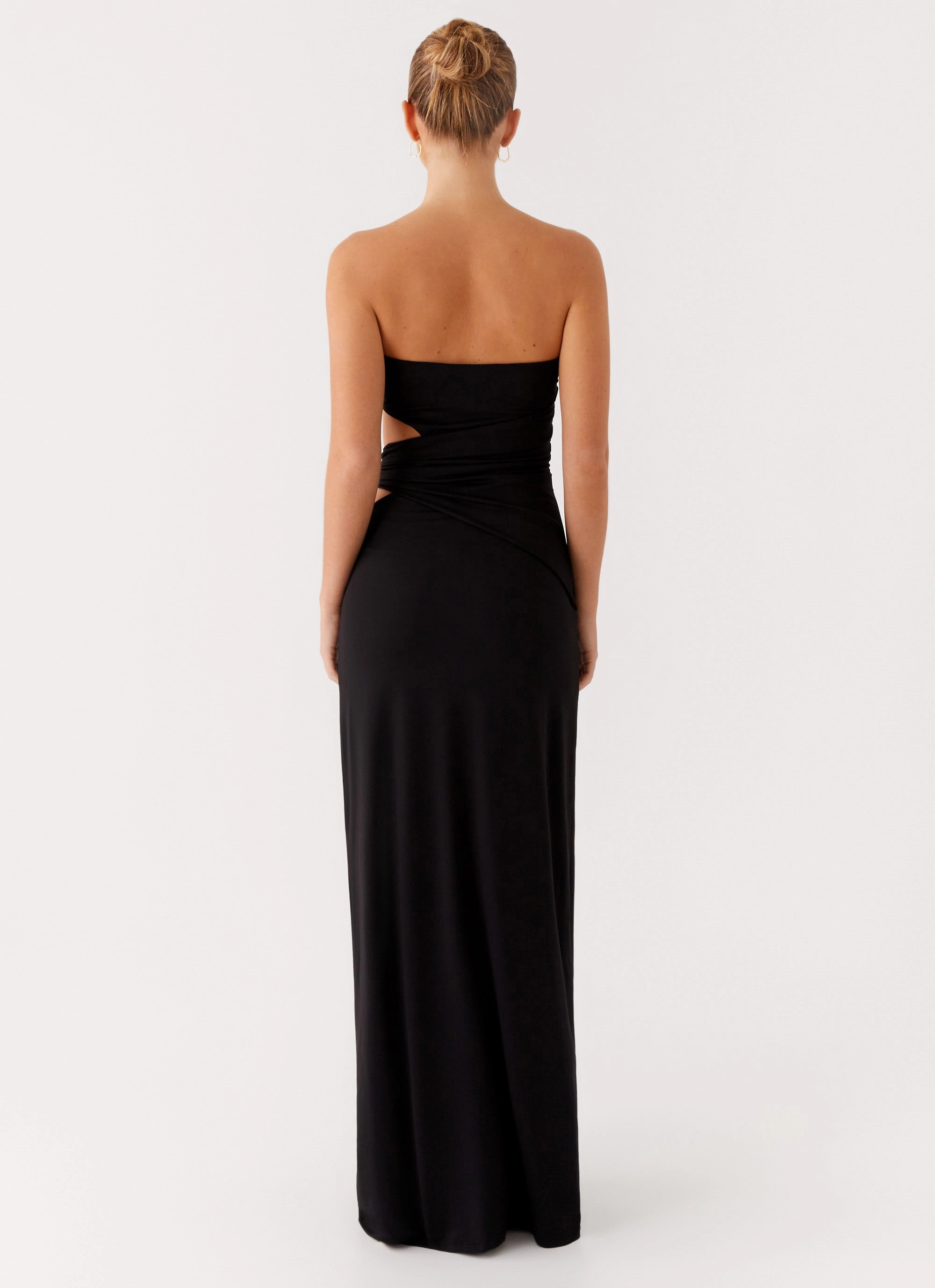 Anetta Maxi Dress - Black