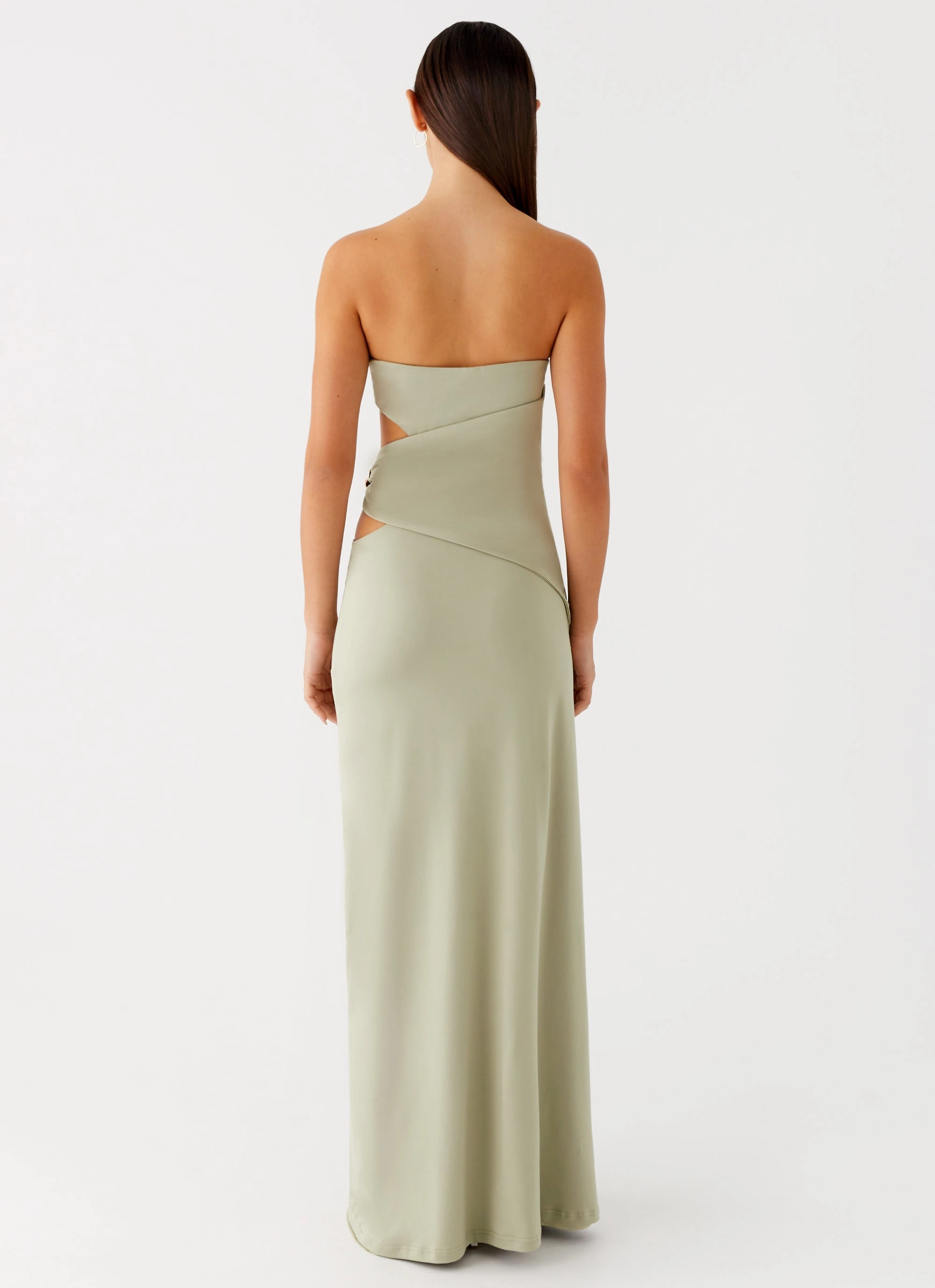 Anetta Maxi Dress - Sage
