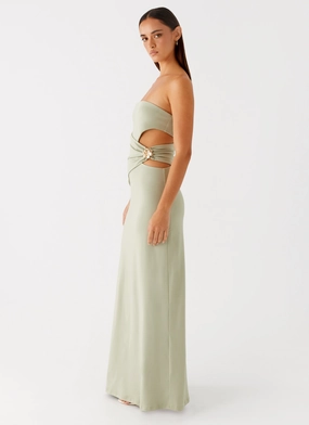 Anetta Maxi Dress - Sage