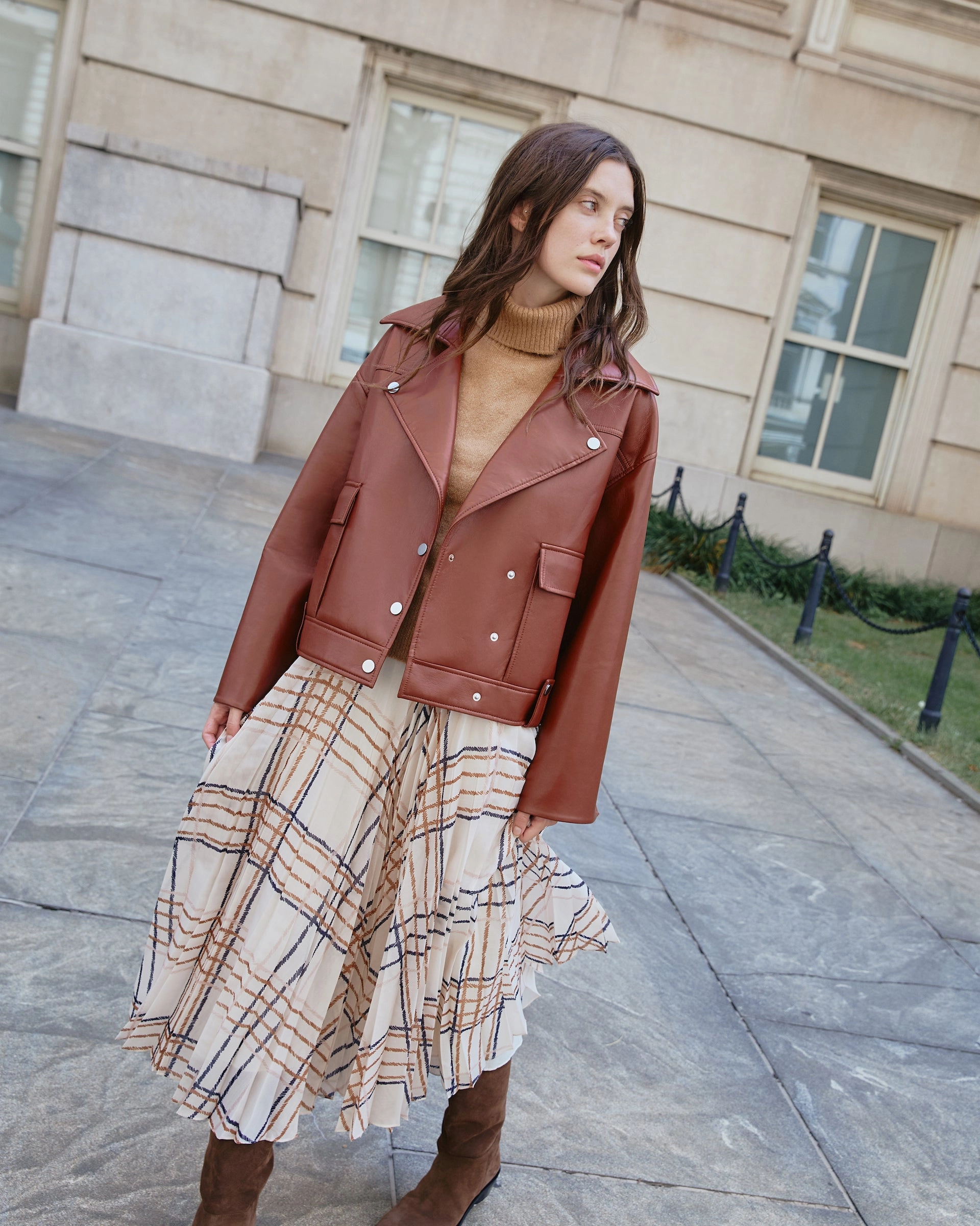 Angelica Skirt Sleek Cut