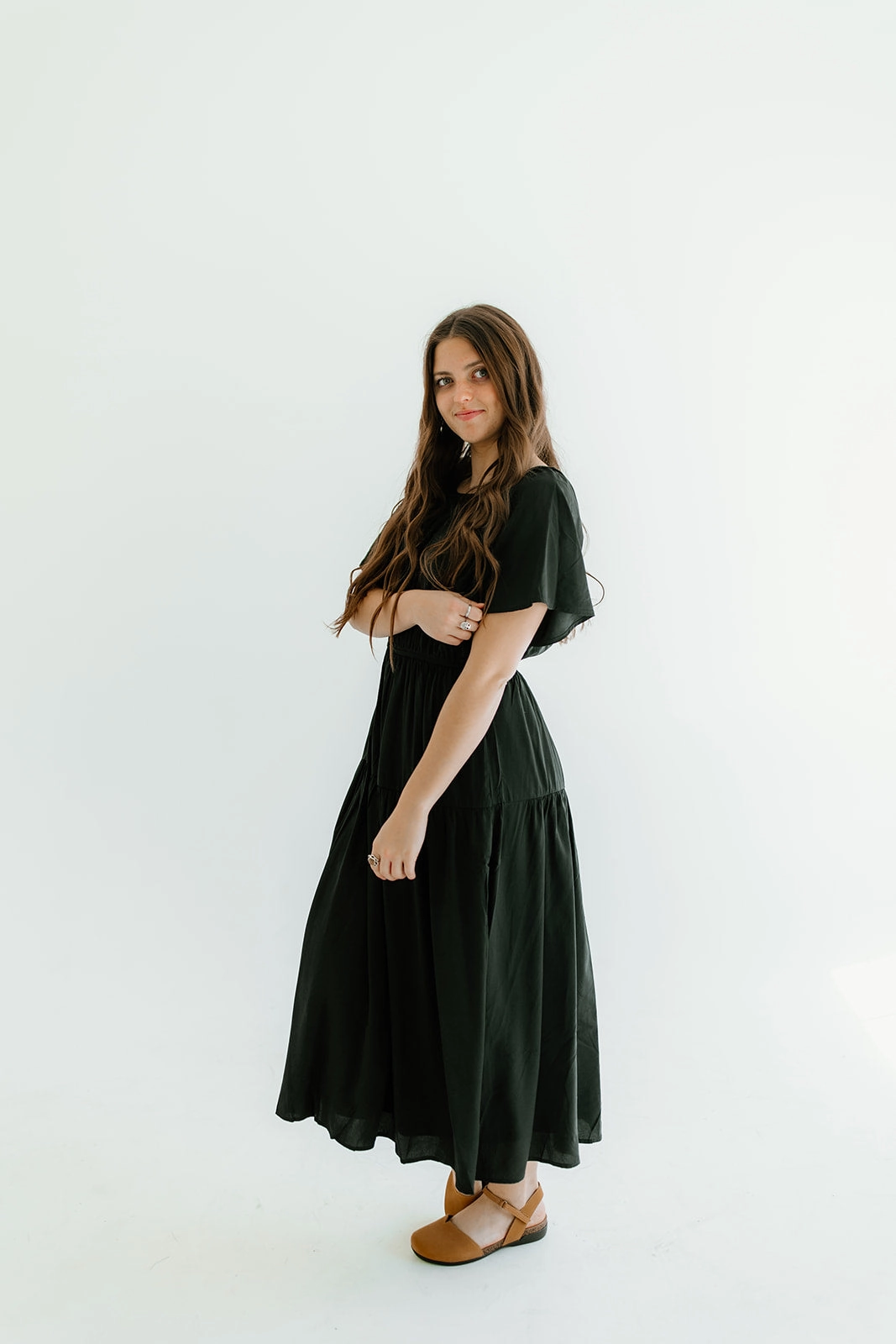 Angie Dress Comfortable travel dress effortless grace