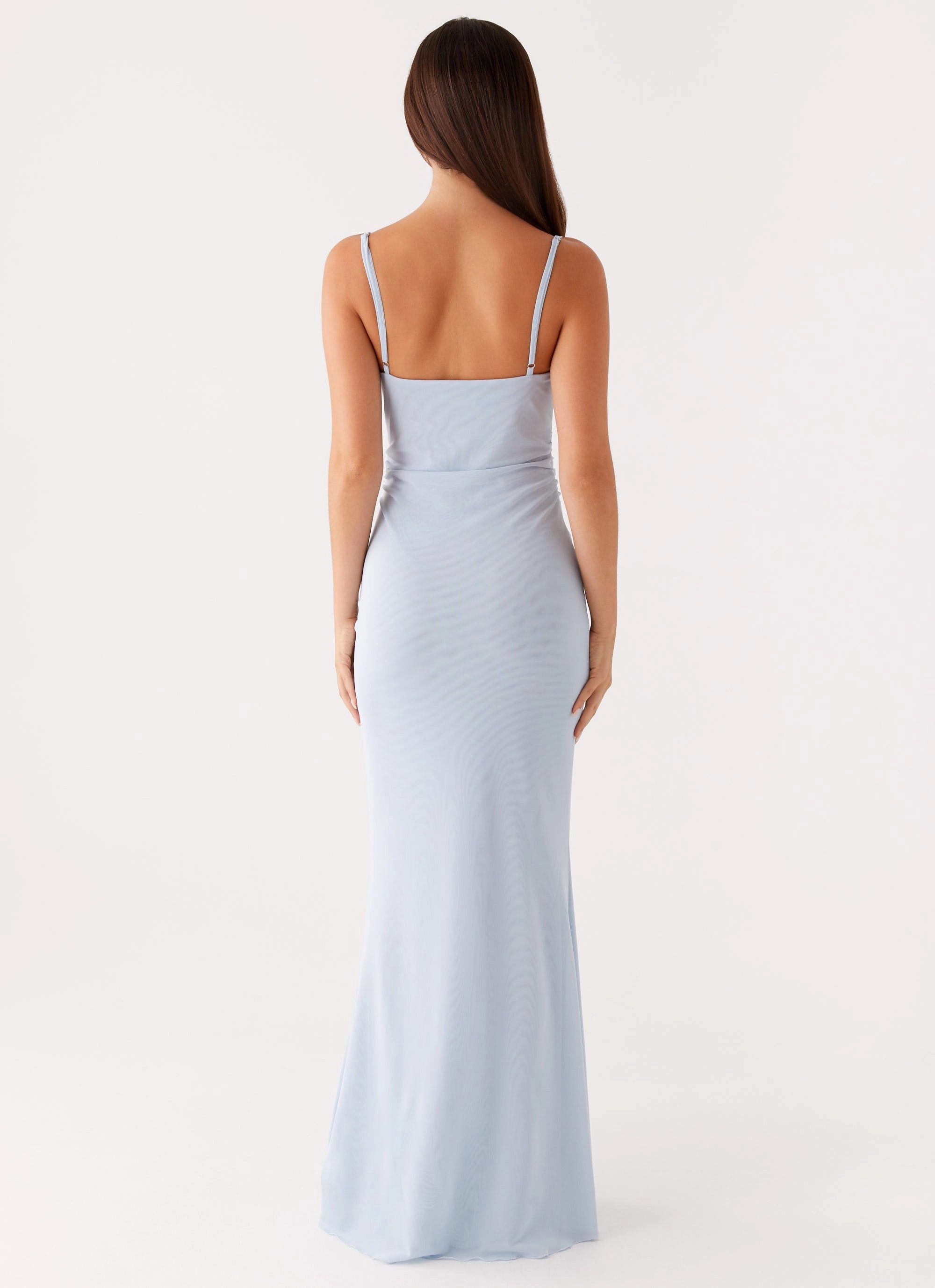 Anna Sophia Maxi Dress - Blue