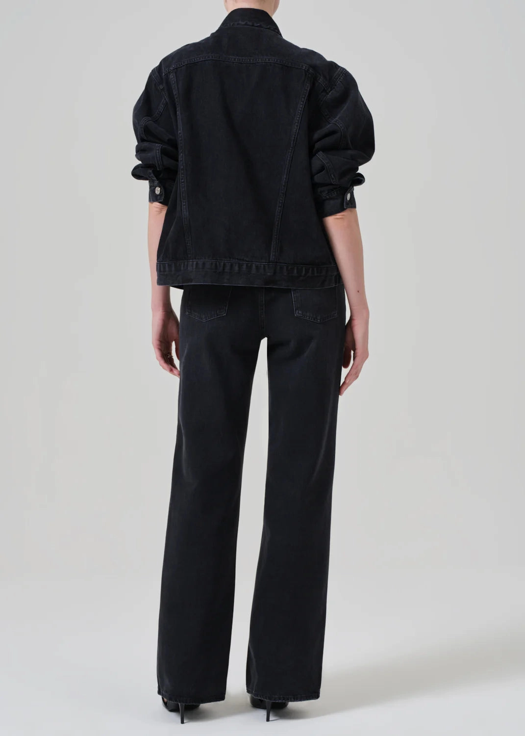 Affordable Autumn Days Breathable Annina High Rise Wide Leg 30" in Prophecy