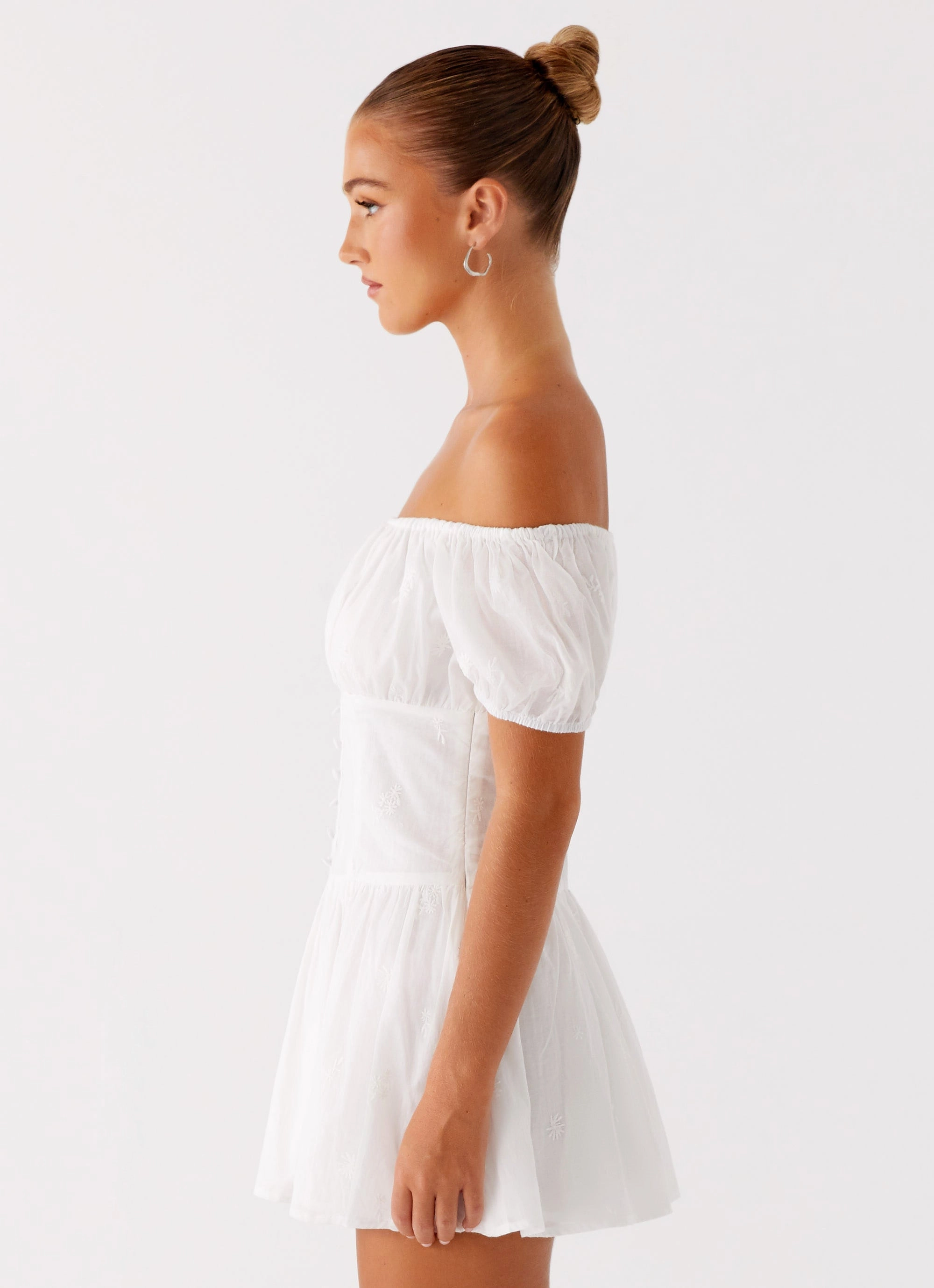 Anthem Mini Dress - Ivory