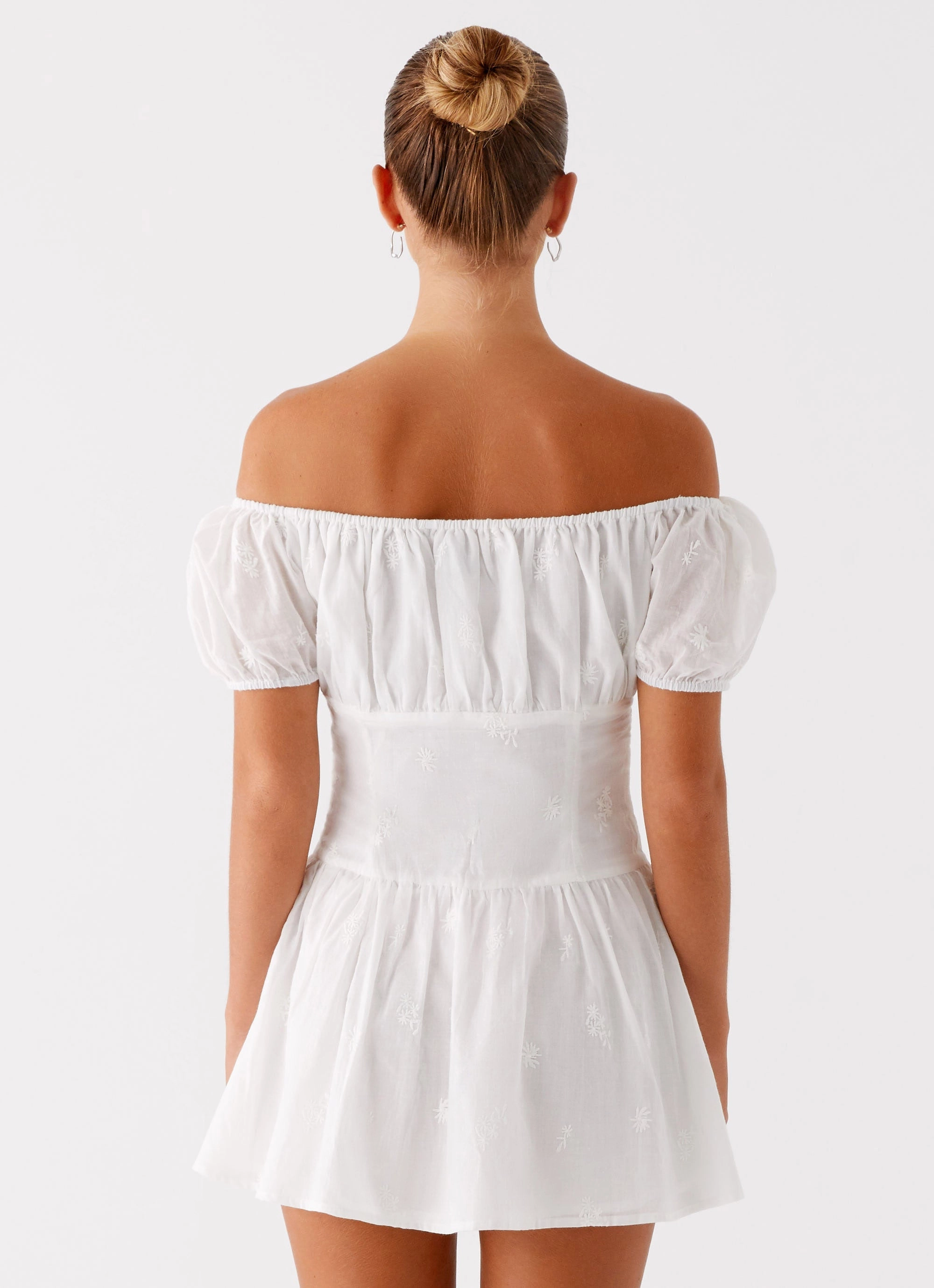 Anthem Mini Dress - Ivory