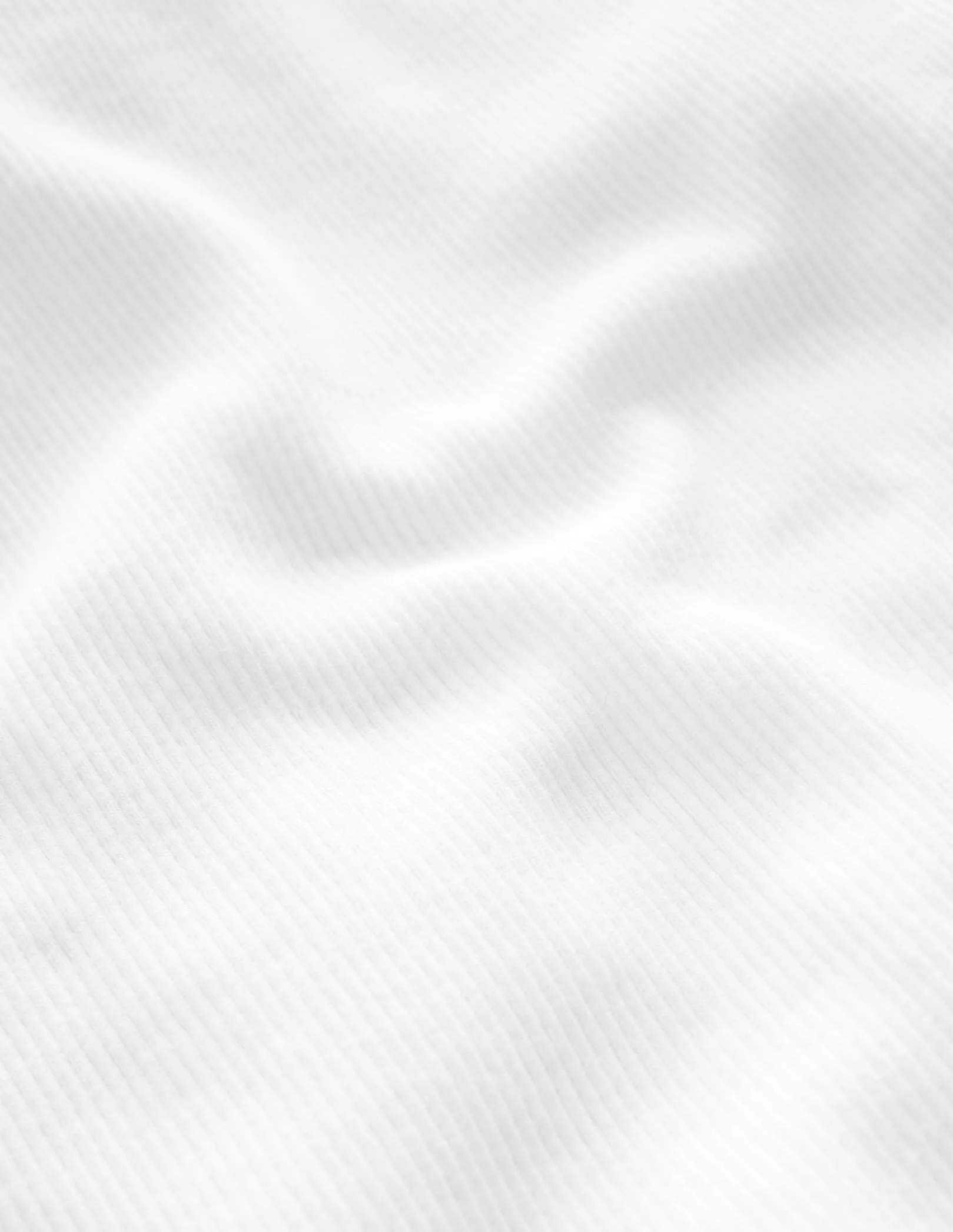 Stretchable Weave Ribbed Lace Trim Vest-White