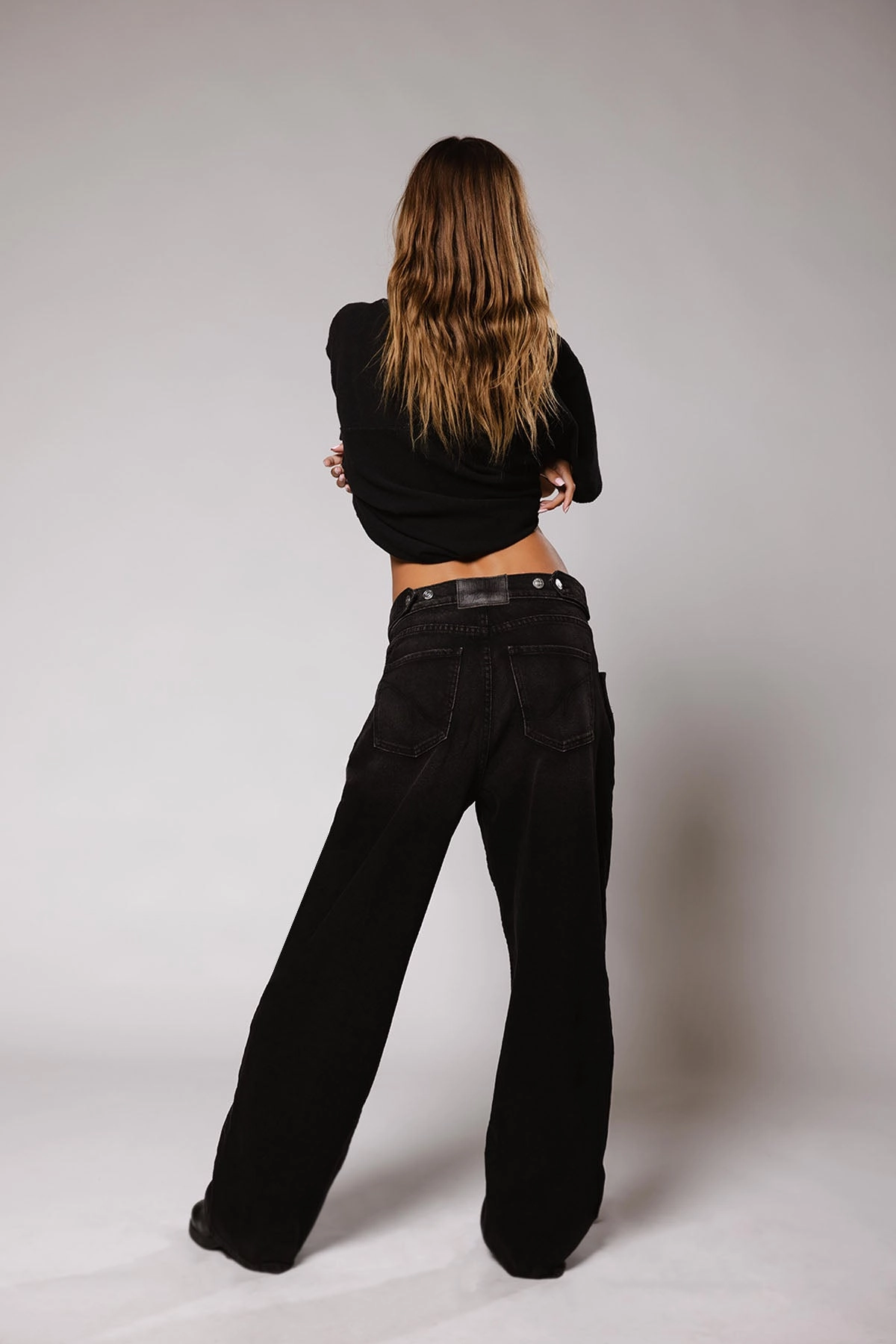 MoistureWickingLining High Waist Stretch The Mason Jean / Gotham